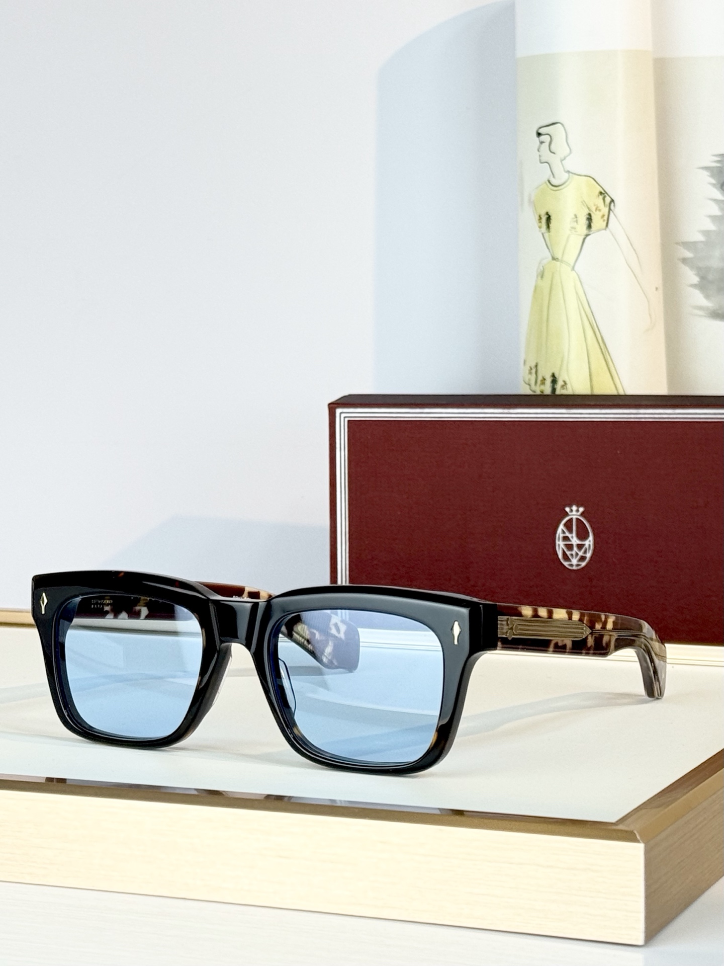 JACQUES MARIE MAG MODEL:TORINOI SIZE：54口20  
