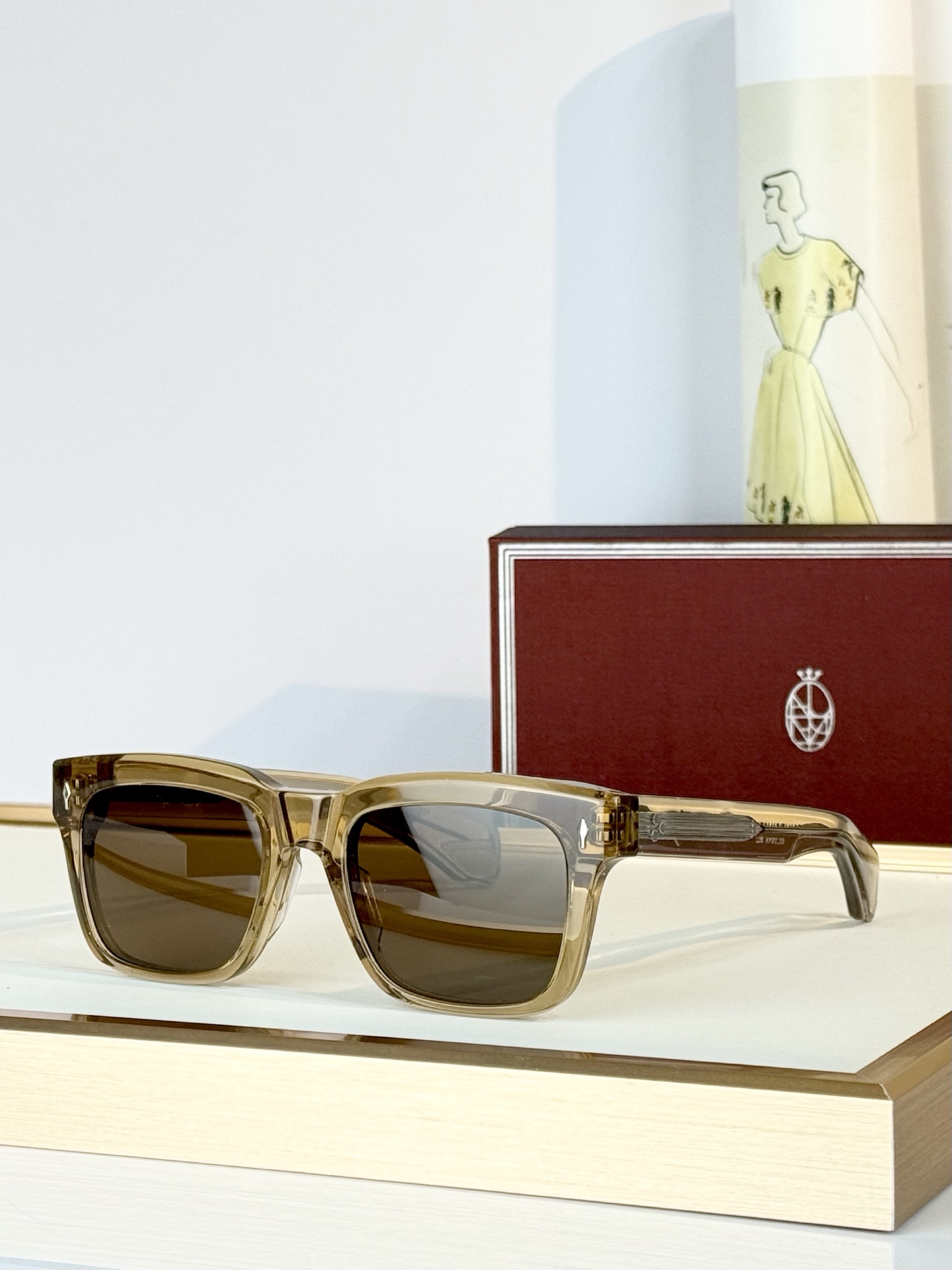 JACQUES MARIE MAG MODEL:TORINOI SIZE：54口20  