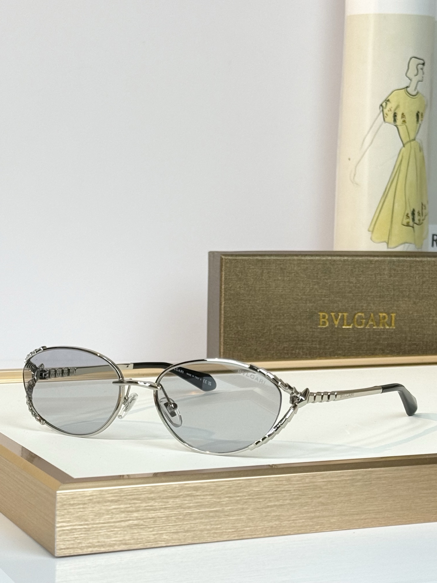Bvlgar* Mod ：BV40095U Size ：57口15-140 