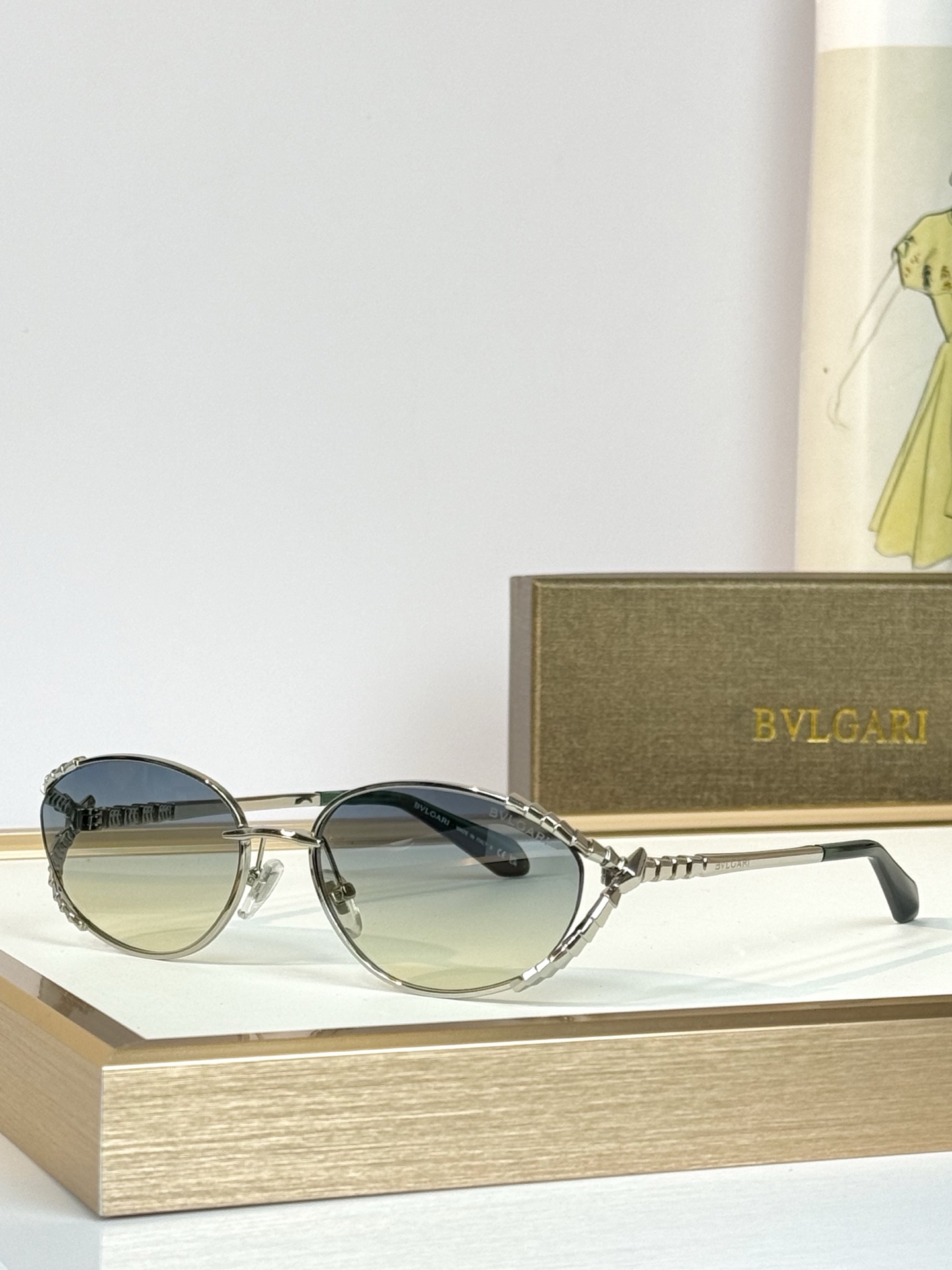 Bvlgar* Mod ：BV40095U Size ：57口15-140 