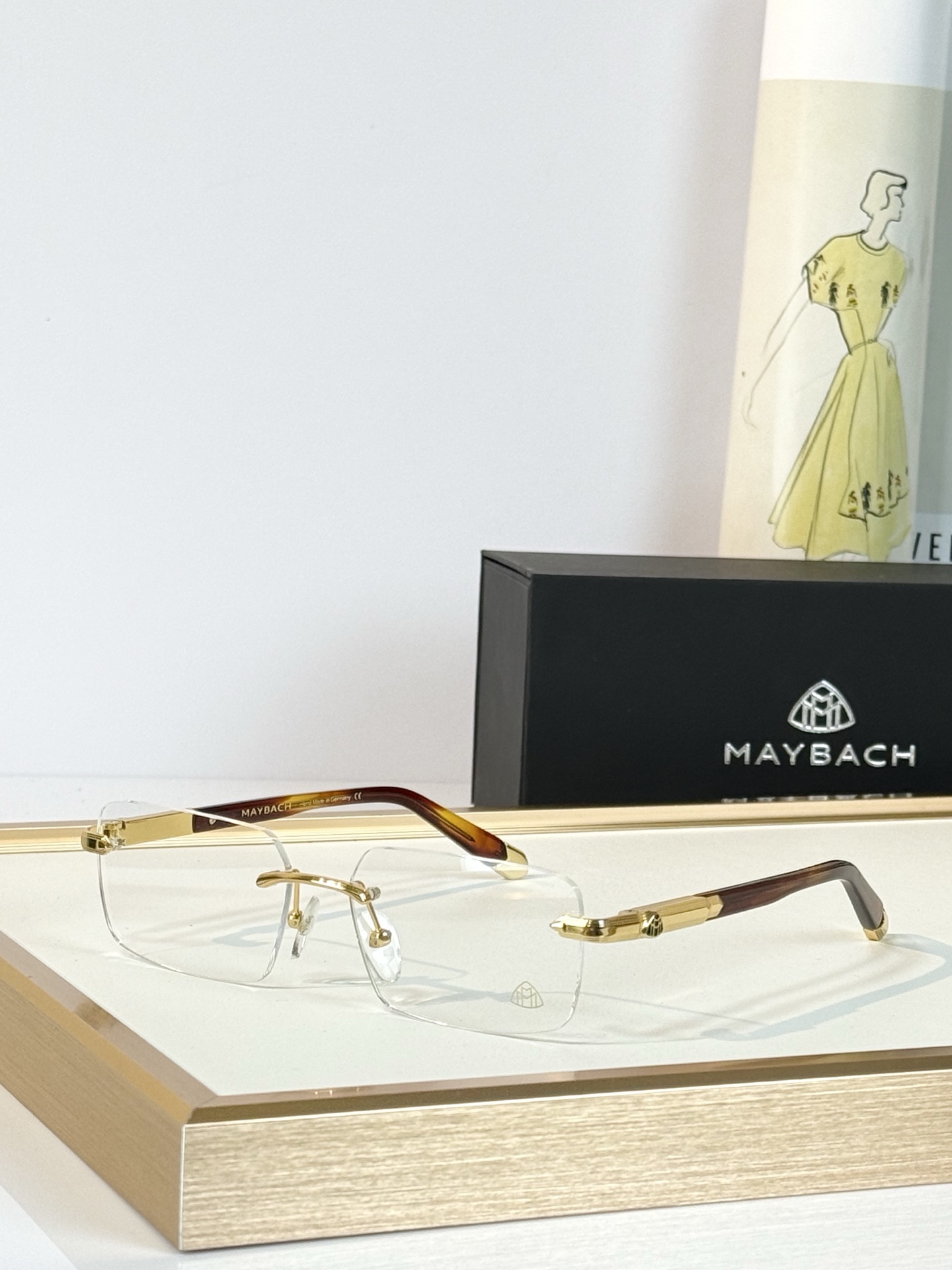 MAYBACH迈巴赫 MODEL：SYMPHONY II SIZE：57口18-145  