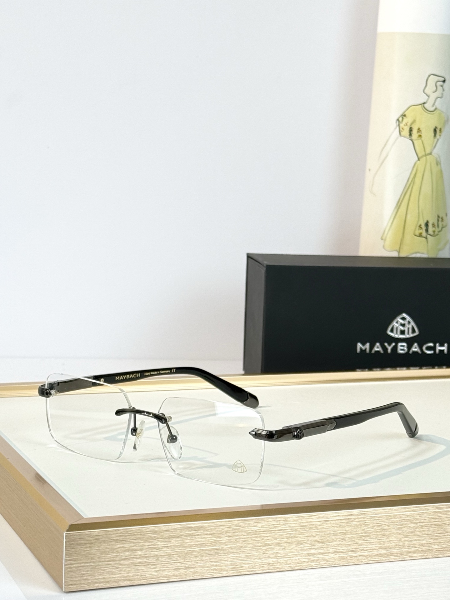 MAYBACH迈巴赫 MODEL：SYMPHONY II SIZE：57口18-145  