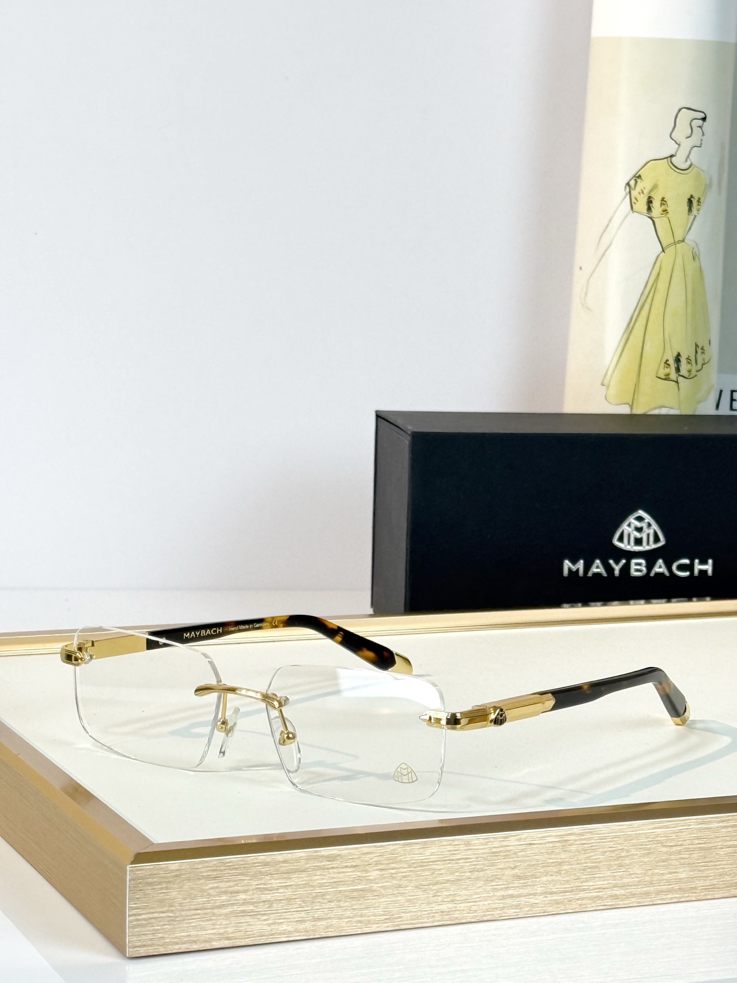 MAYBACH迈巴赫 MODEL：SYMPHONY II SIZE：57口18-145  
