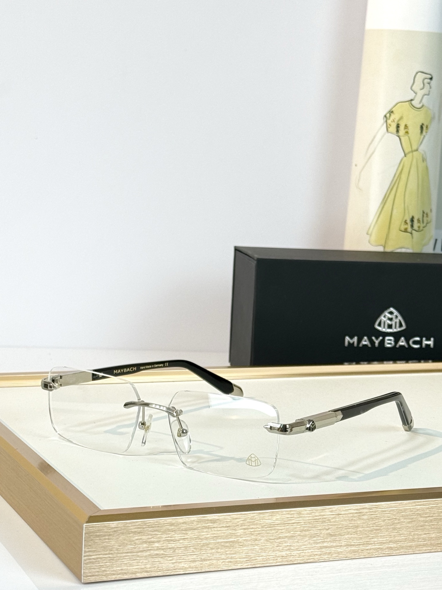 MAYBACH迈巴赫 MODEL：SYMPHONY II SIZE：57口18-145  