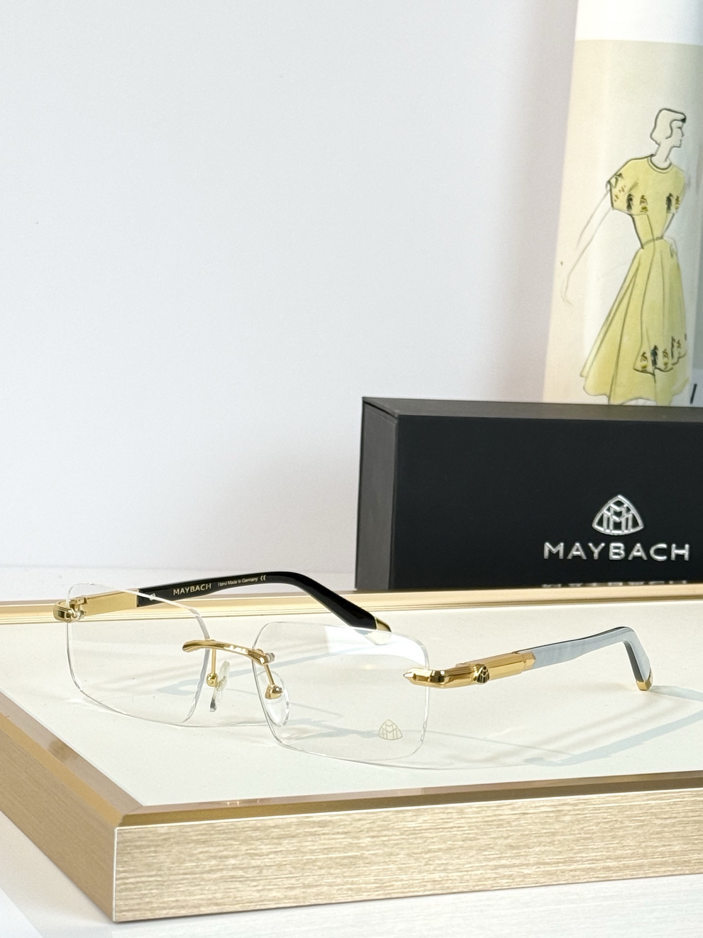 MAYBACH迈巴赫 MODEL：SYMPHONY II SIZE：57口18-145  