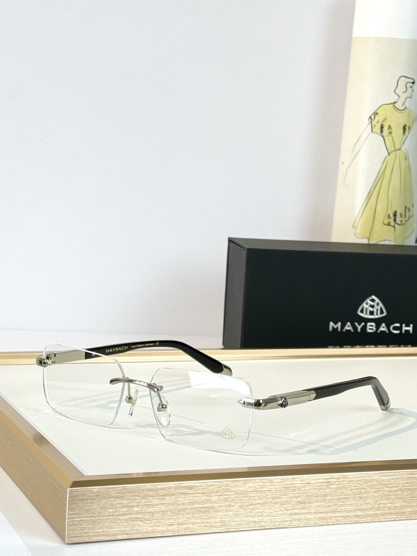 MAYBACH迈巴赫 MODEL：SYMPHONY II SIZE：57口18-145  