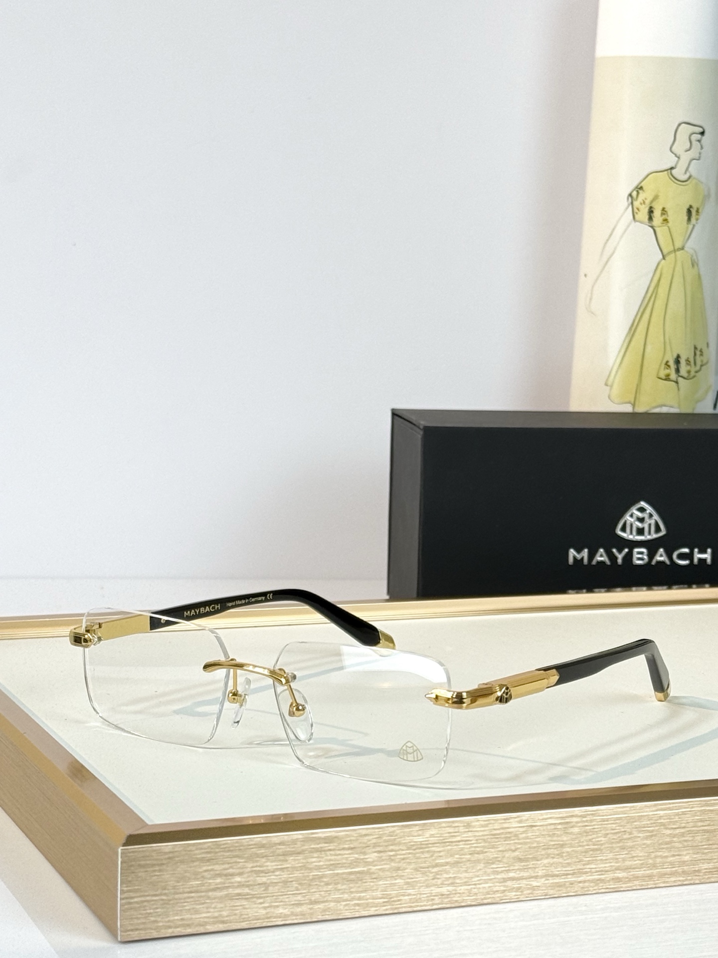 MAYBACH迈巴赫 MODEL：SYMPHONY II SIZE：57口18-145  