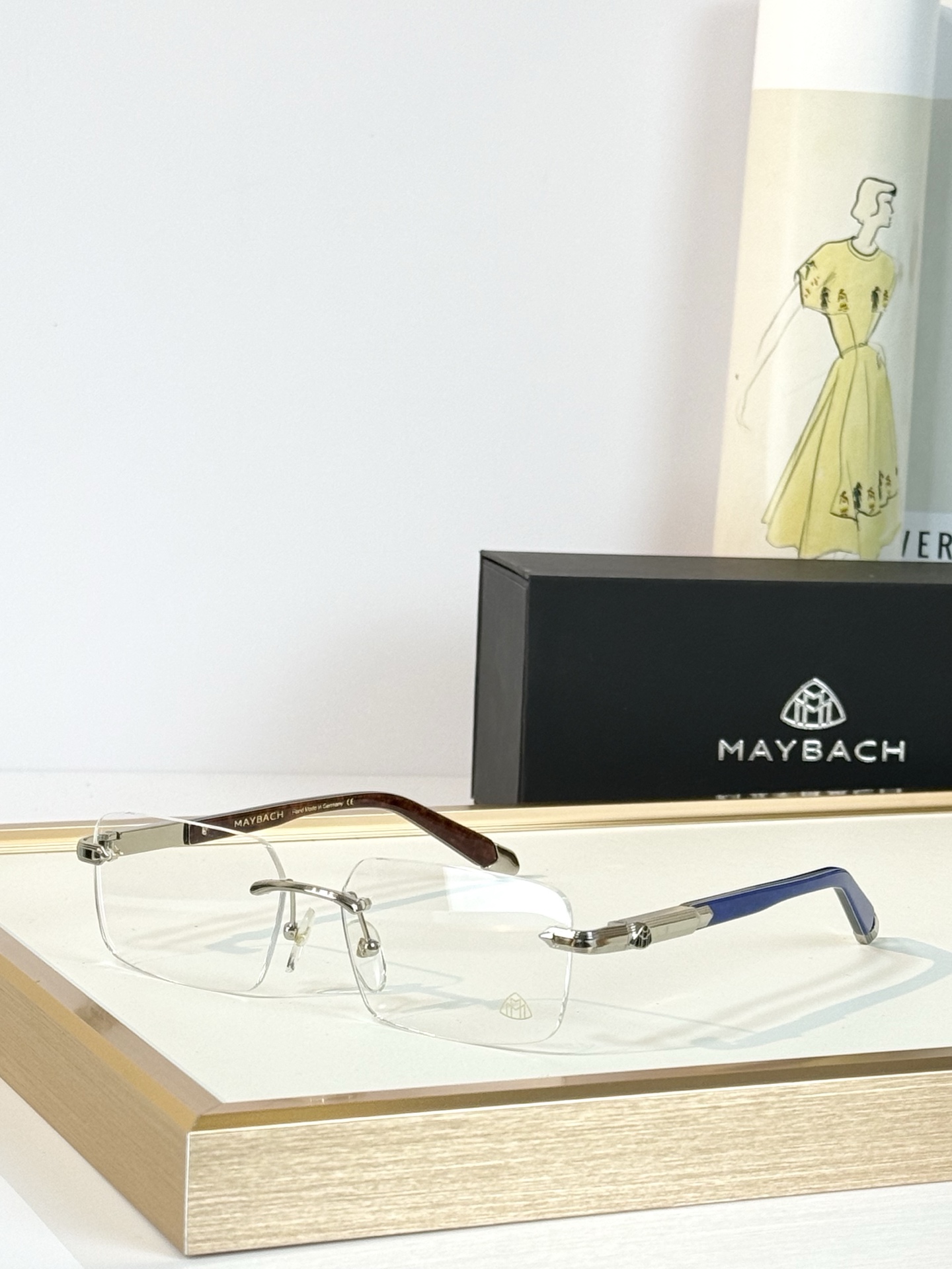 MAYBACH迈巴赫 MODEL：SYMPHONY II SIZE：57口18-145  
