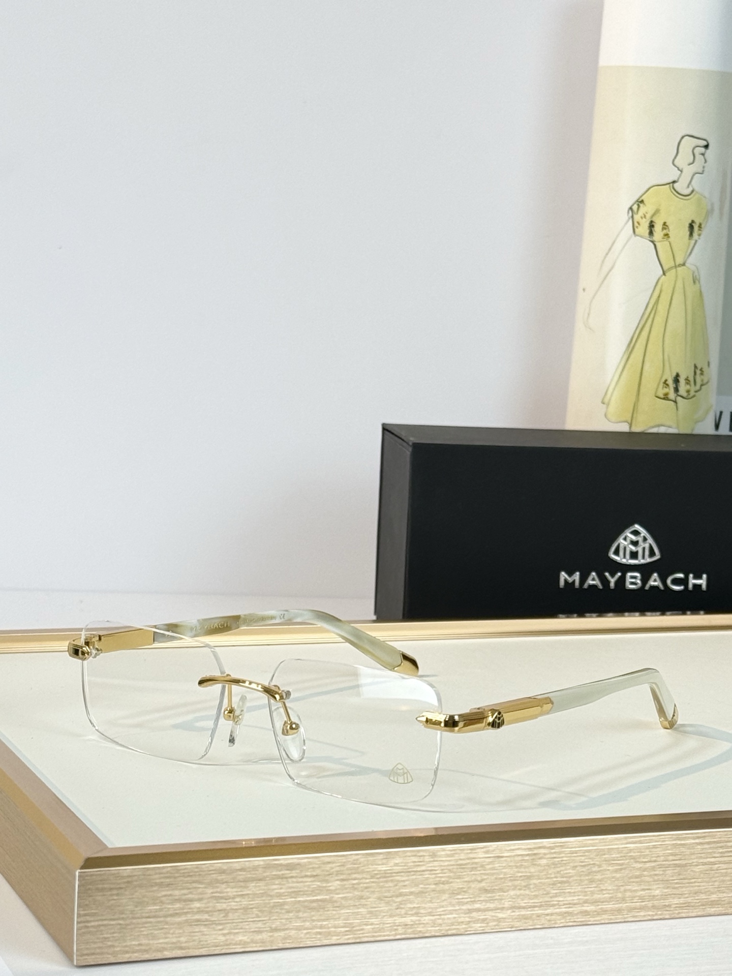 MAYBACH迈巴赫 MODEL：SYMPHONY II SIZE：57口18-145  