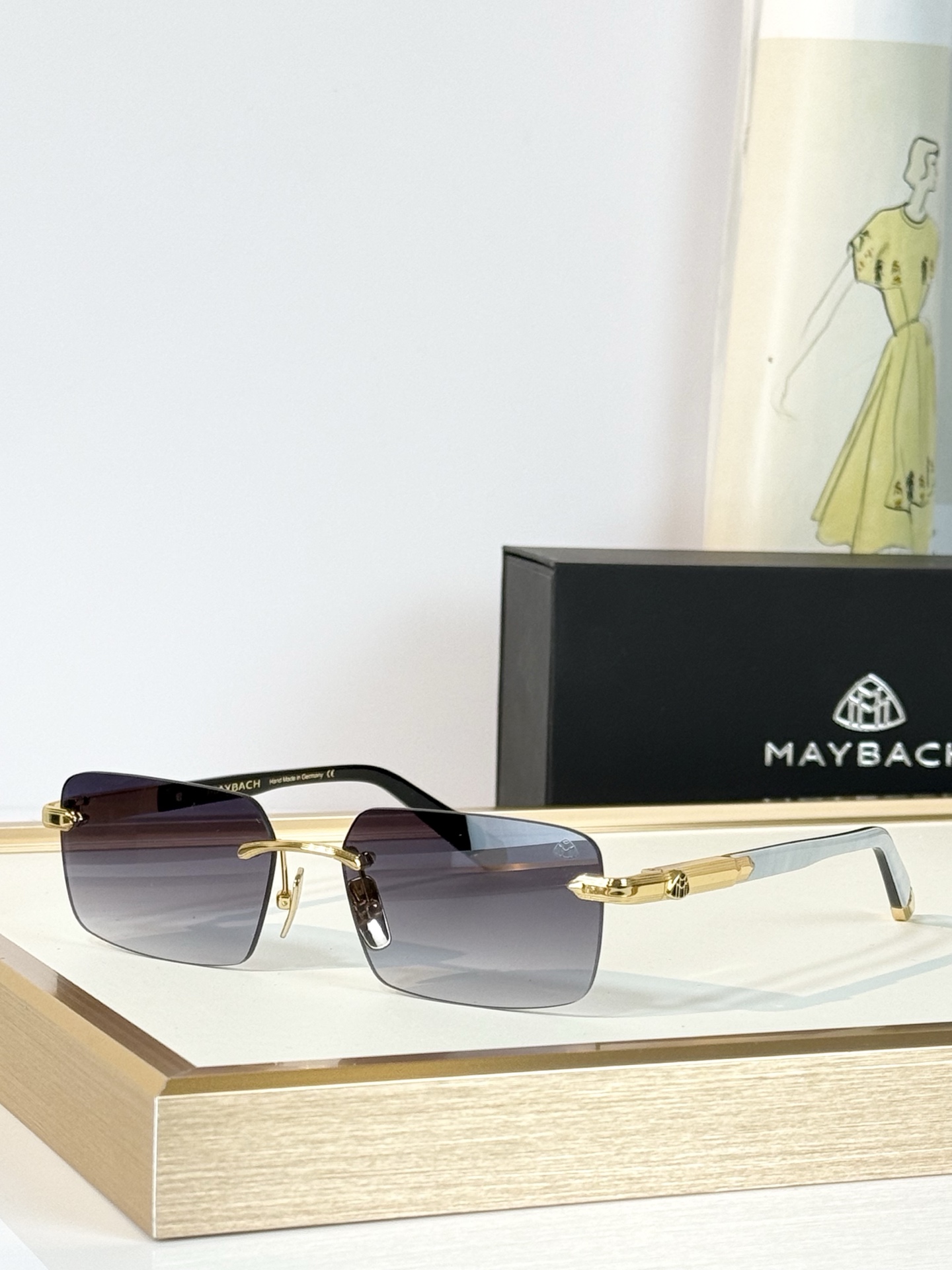 MAYBACH迈巴赫 MODEL：SYMPHONY II SIZE：57口18-145  