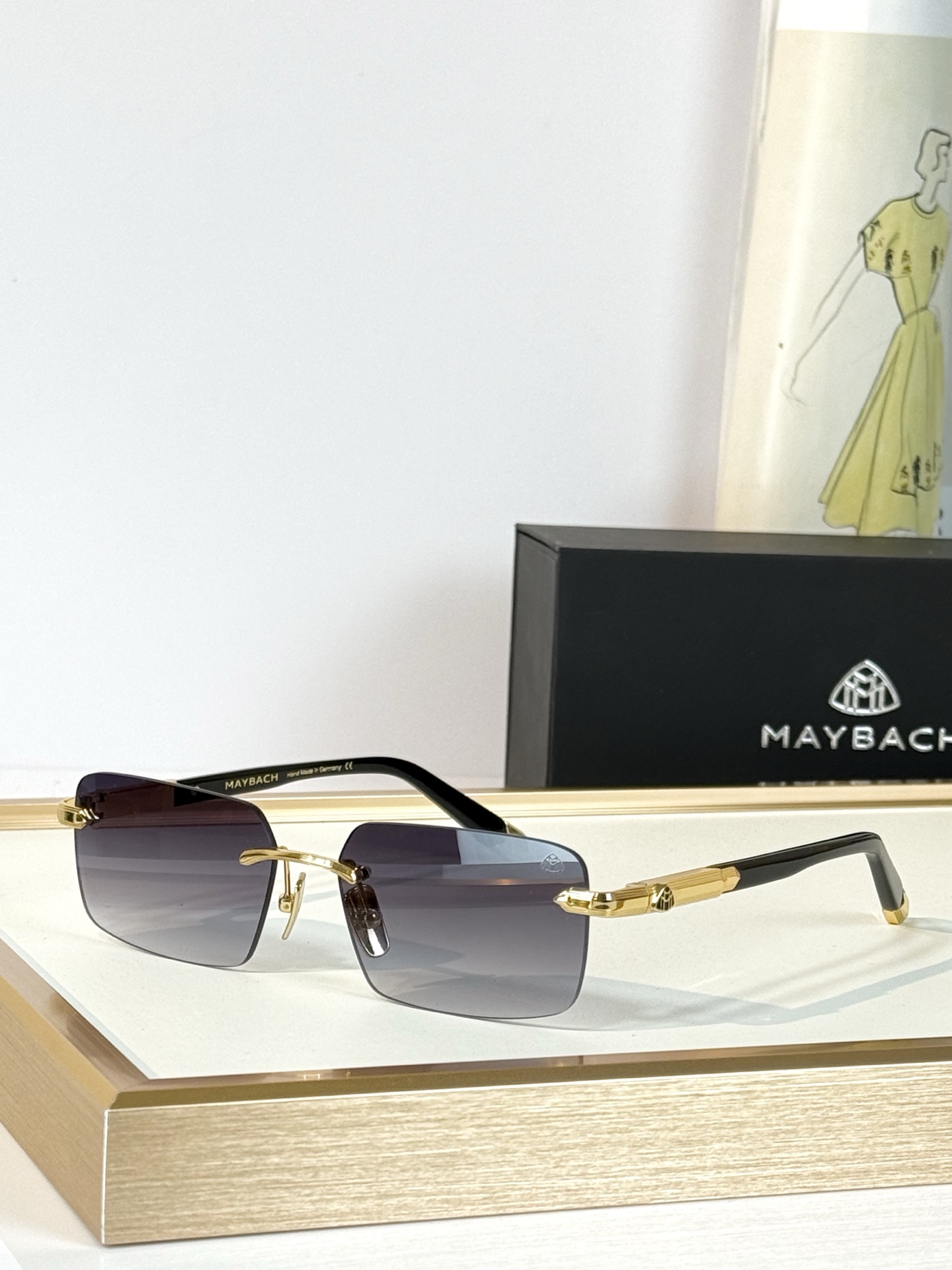 MAYBACH迈巴赫 MODEL：SYMPHONY II SIZE：57口18-145  