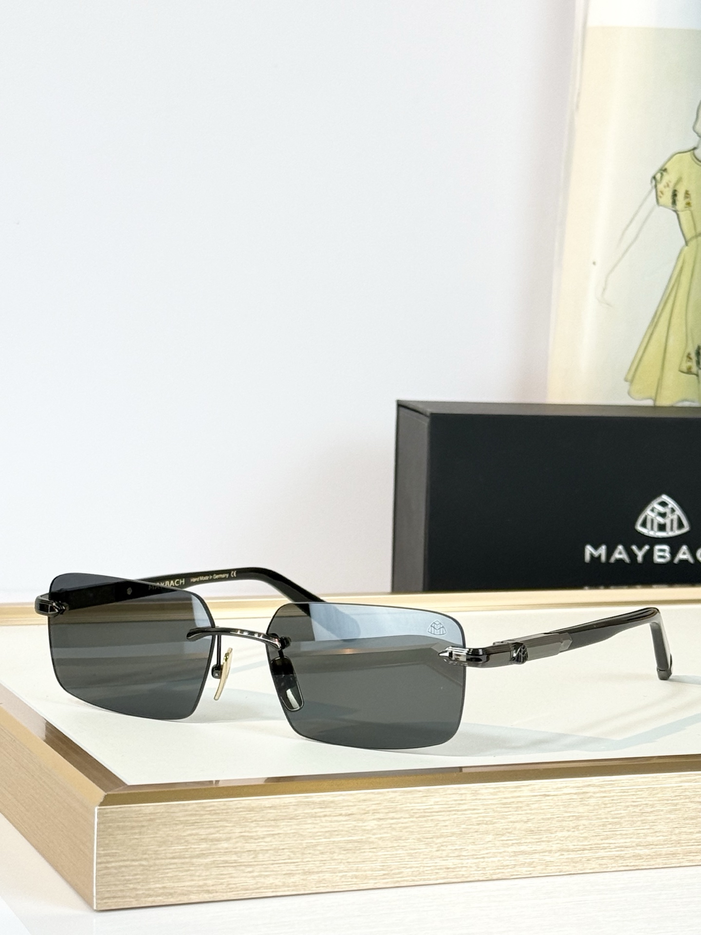MAYBACH迈巴赫 MODEL：SYMPHONY II SIZE：57口18-145  