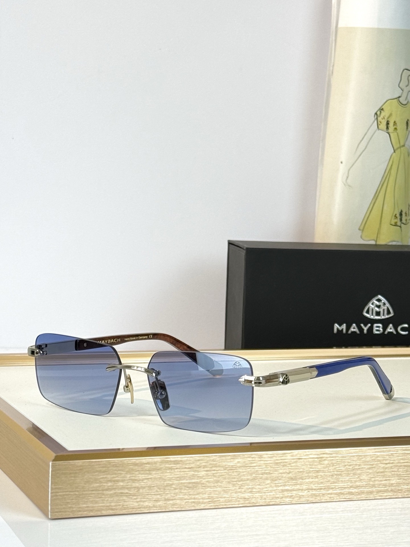 MAYBACH迈巴赫 MODEL：SYMPHONY II SIZE：57口18-145  