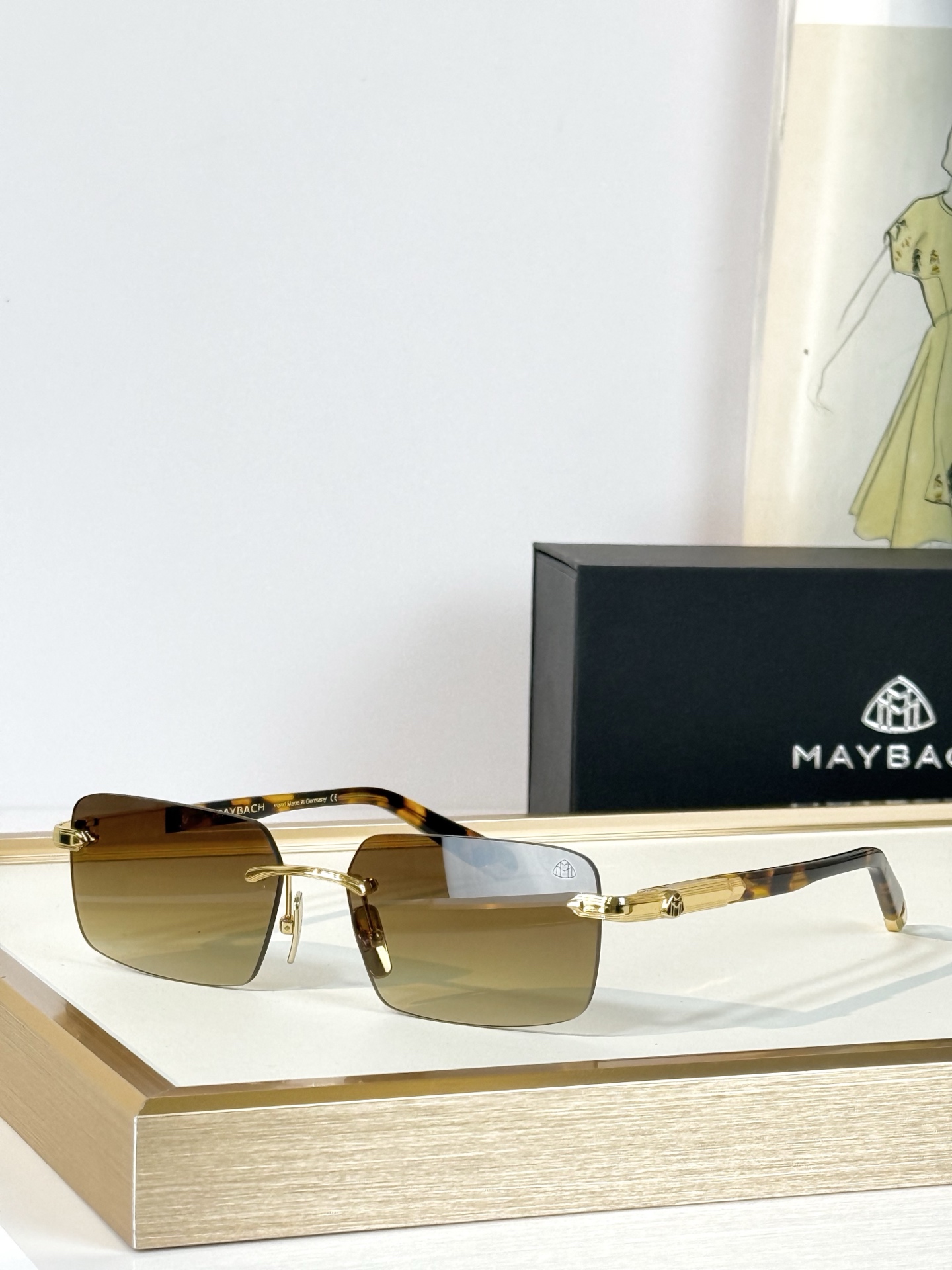 MAYBACH迈巴赫 MODEL：SYMPHONY II SIZE：57口18-145  