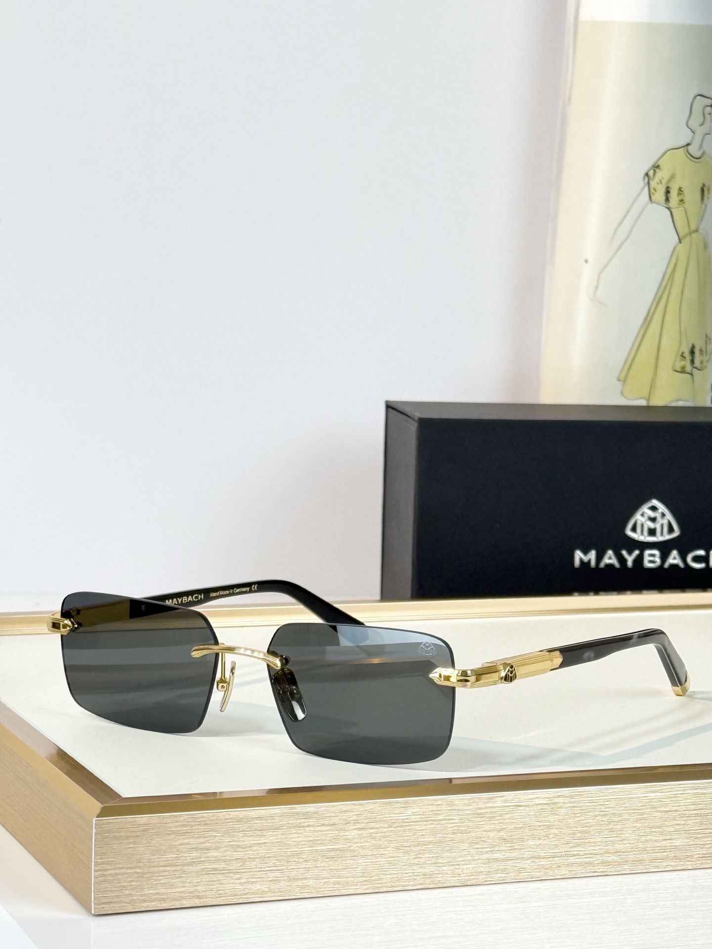 MAYBACH迈巴赫 MODEL：SYMPHONY II SIZE：57口18-145  