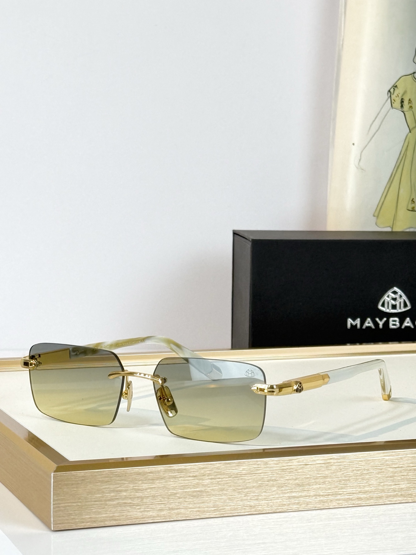 MAYBACH迈巴赫 MODEL：SYMPHONY II SIZE：57口18-145  