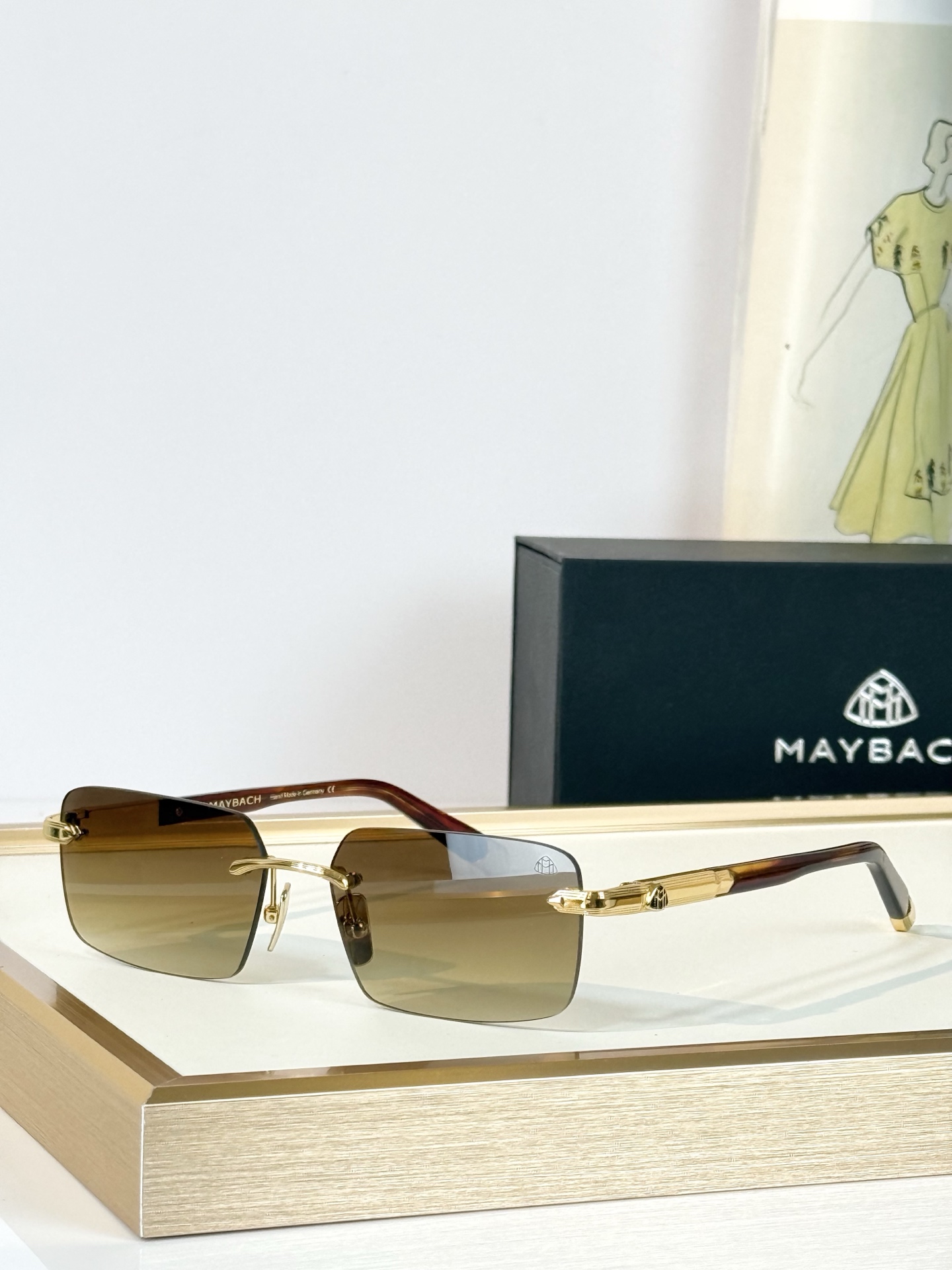 MAYBACH迈巴赫 MODEL：SYMPHONY II SIZE：57口18-145  