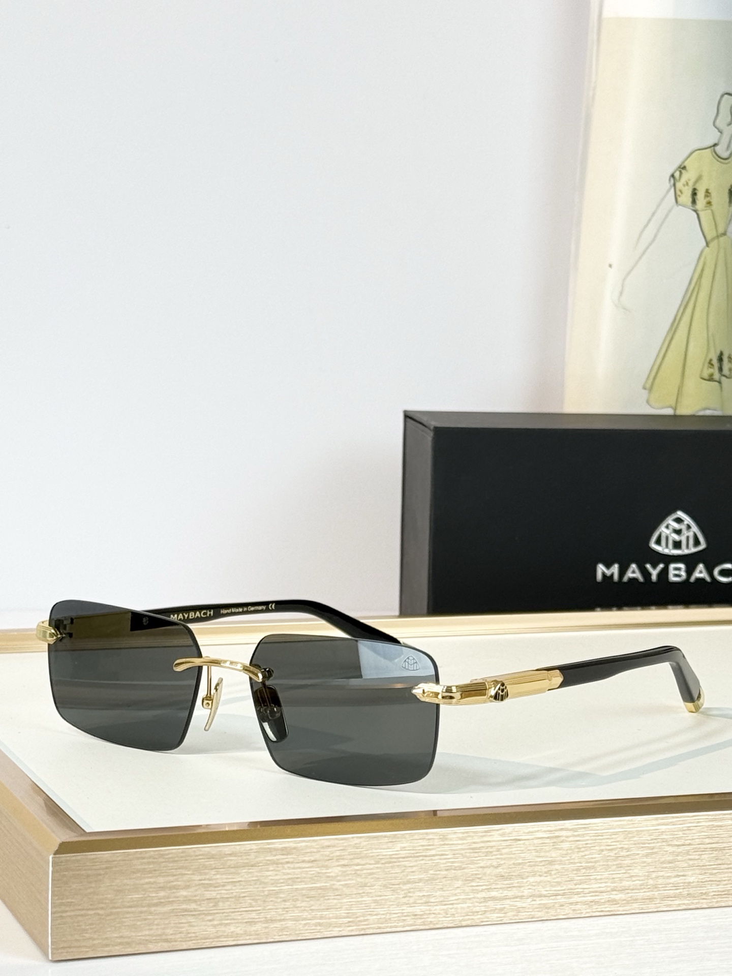 MAYBACH迈巴赫 MODEL：SYMPHONY II SIZE：57口18-145  