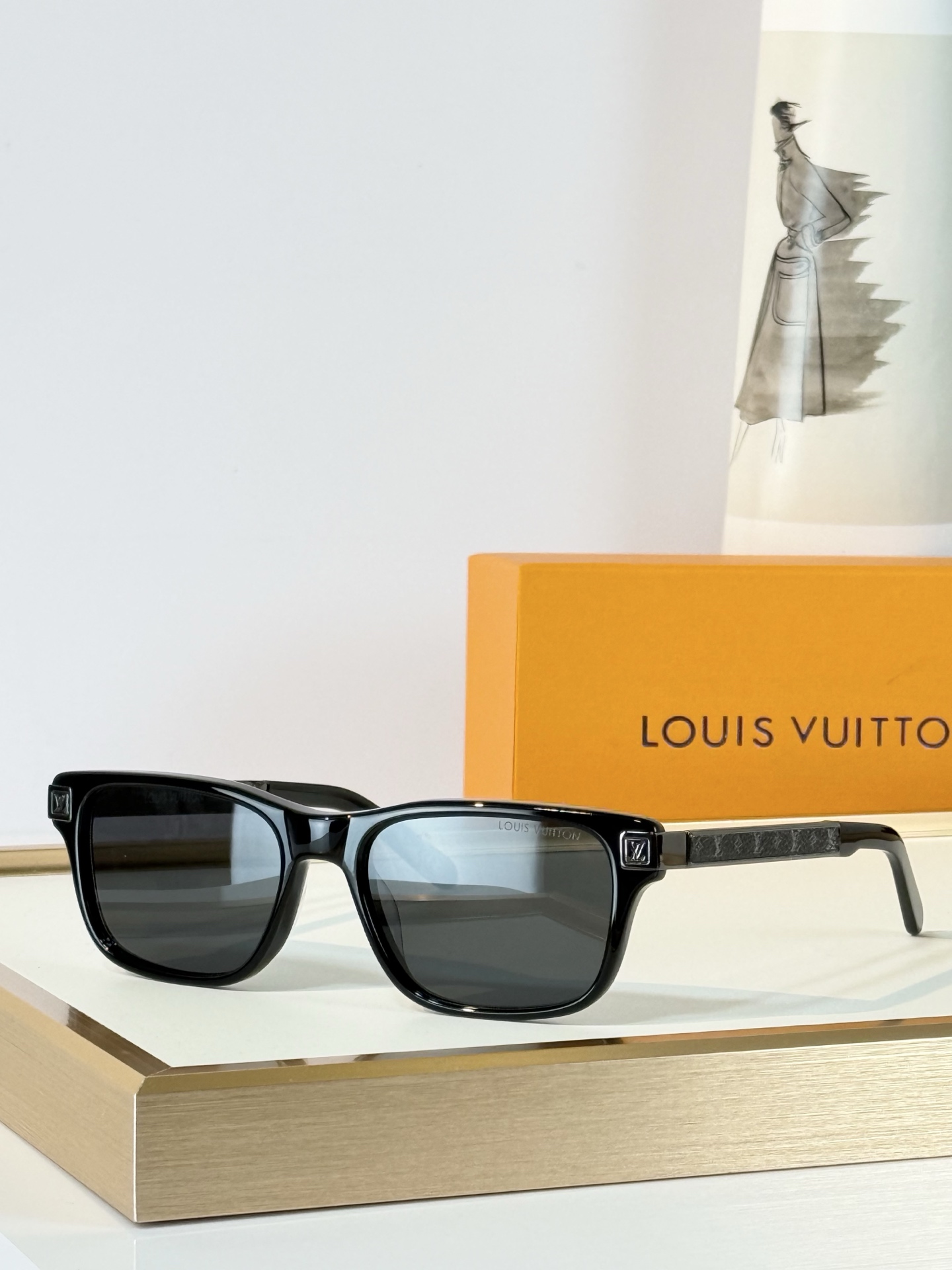 LOUIS VUITTO* MODEL：Z3273U SIZE：55口19-145  