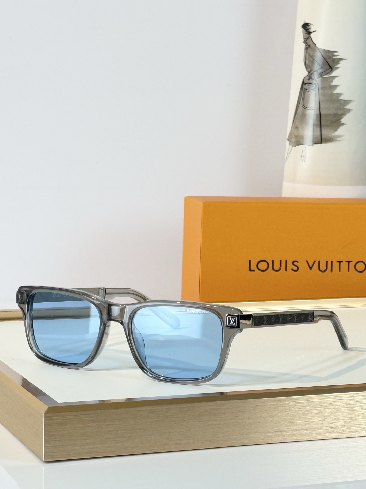 LOUIS VUITTO* MODEL：Z3273U SIZE：55口19-145  