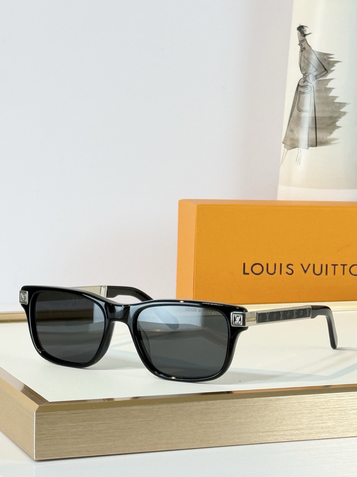 LOUIS VUITTO* MODEL：Z3273U SIZE：55口19-145  