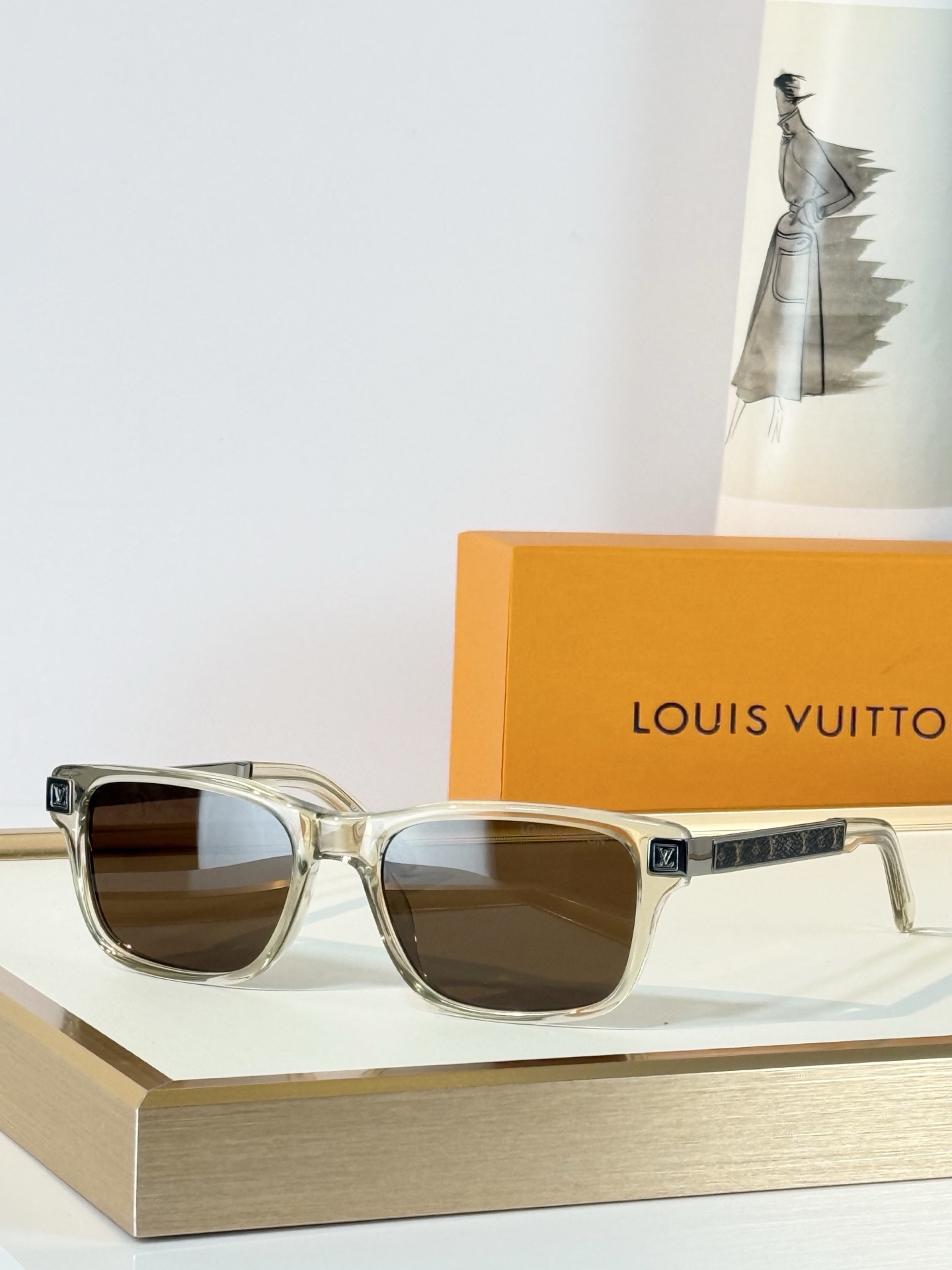 LOUIS VUITTO* MODEL：Z3273U SIZE：55口19-145  