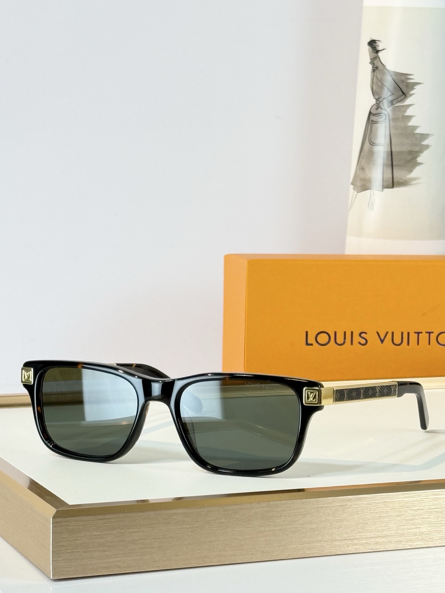 LOUIS VUITTO* MODEL：Z3273U SIZE：55口19-145  