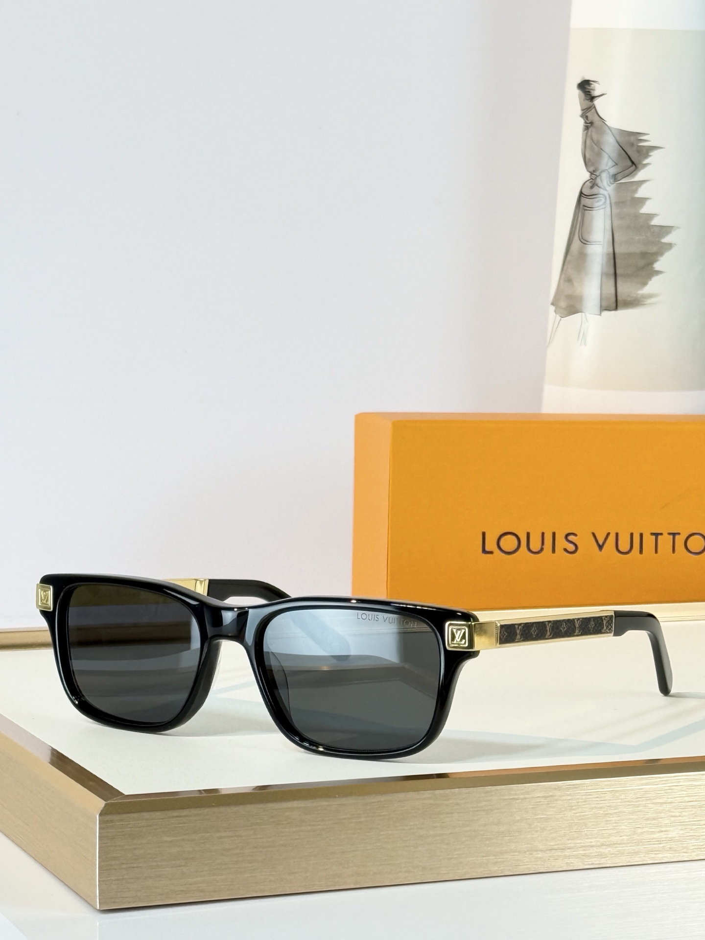 LOUIS VUITTO* MODEL：Z3273U SIZE：55口19-145  