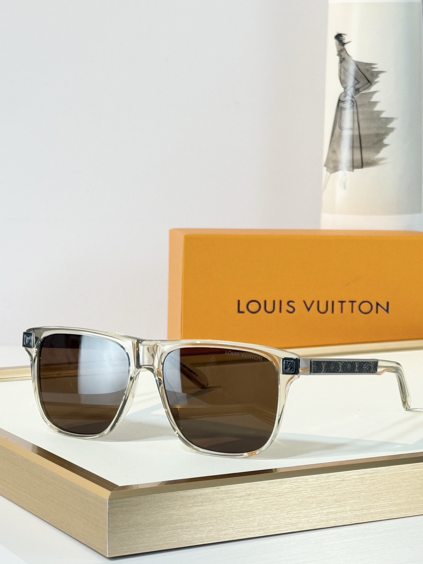 LOUIS VUITTO* MODEL：Z3300U SIZE：57口17-145  