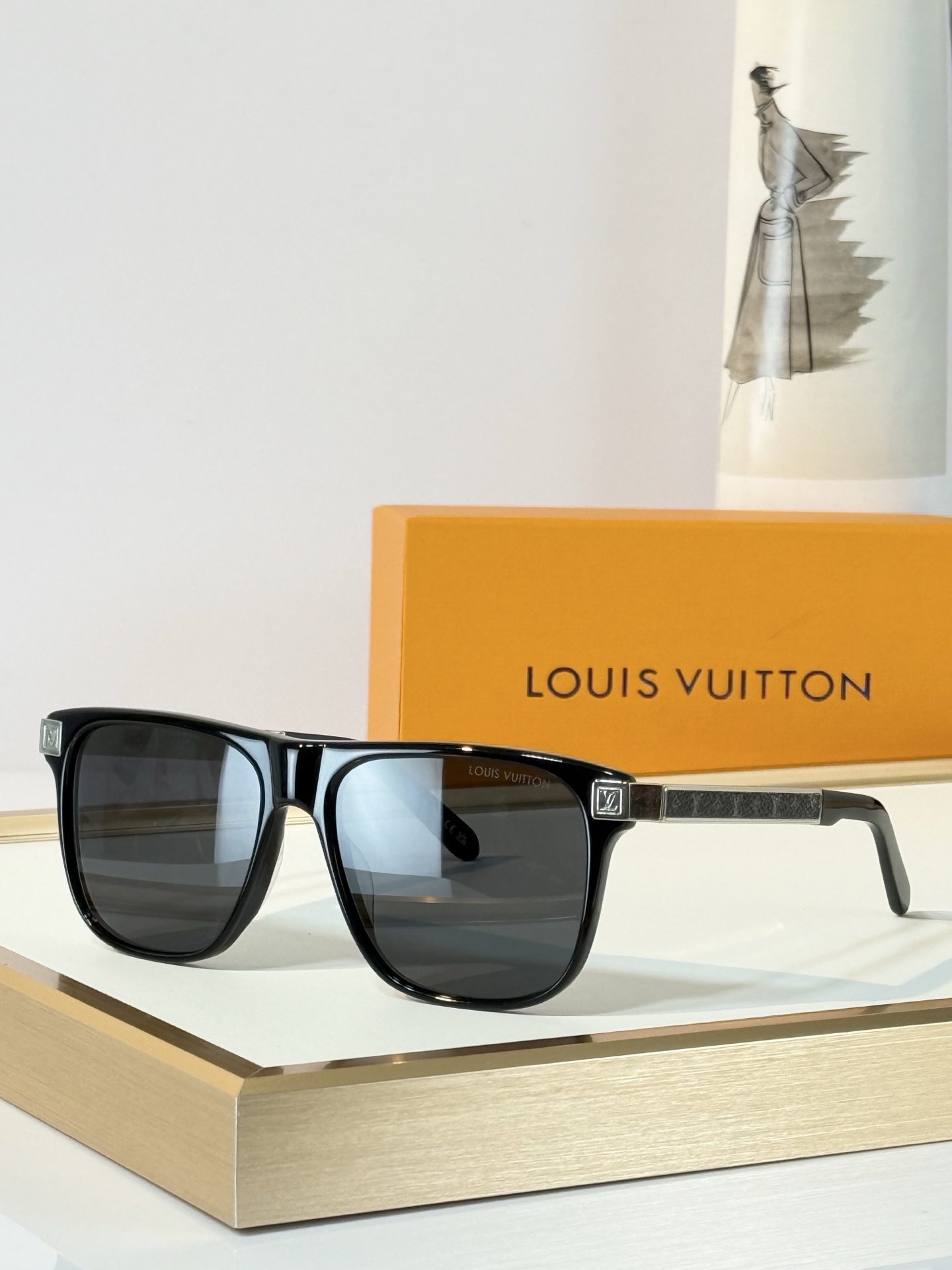 LOUIS VUITTO* MODEL：Z3300U SIZE：57口17-145  