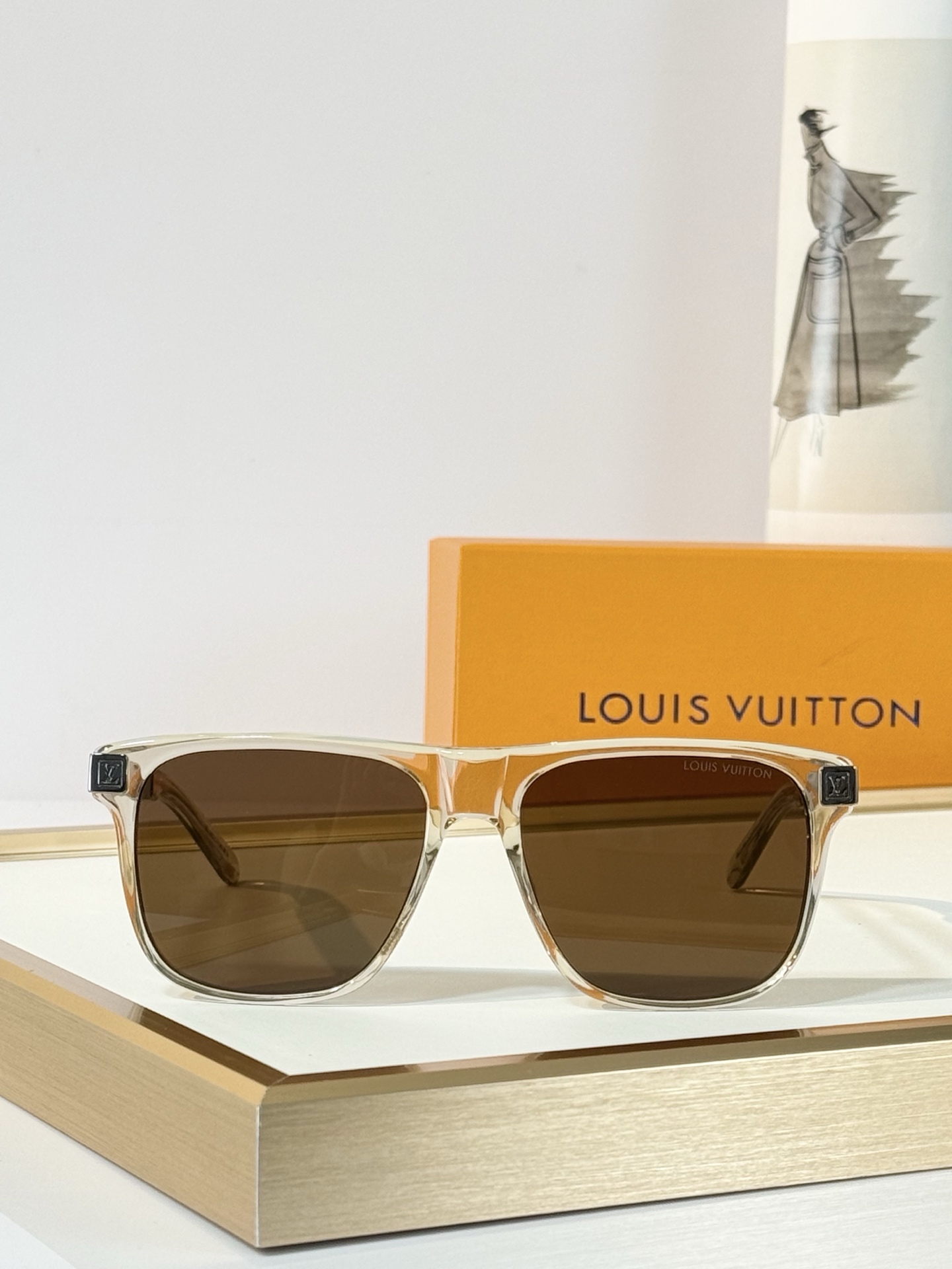 LOUIS VUITTO* MODEL：Z3300U SIZE：57口17-145  