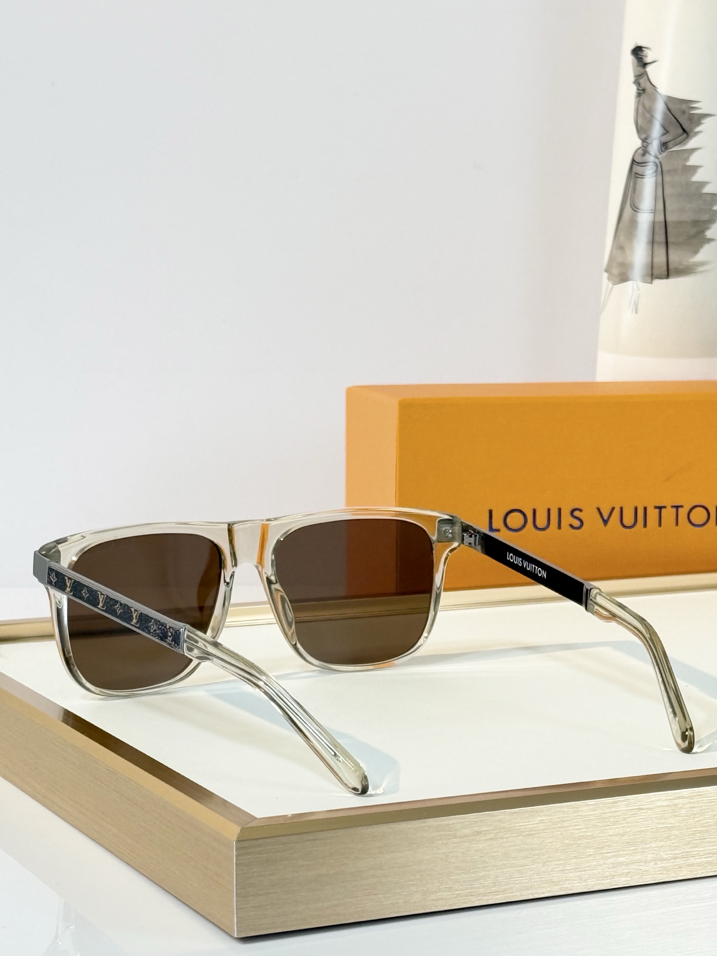 LOUIS VUITTO* MODEL：Z3300U SIZE：57口17-145  