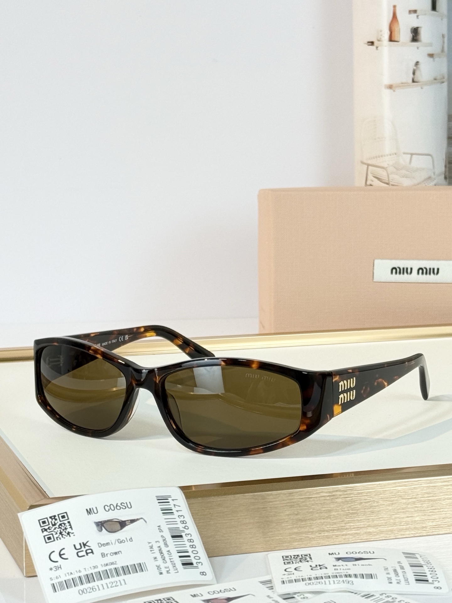 MIUMI* MOD：MU C06S Size：61口16-130  