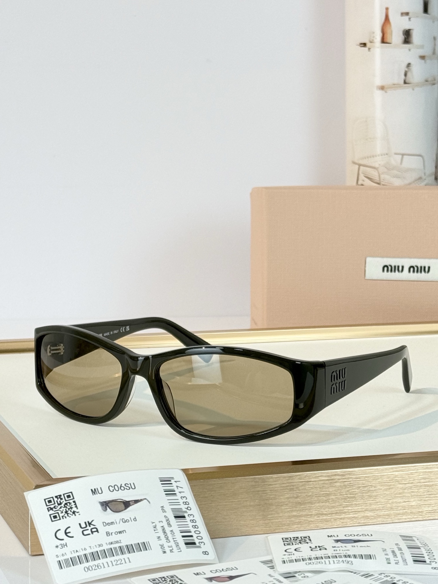 MIUMI* MOD：MU C06S Size：61口16-130  