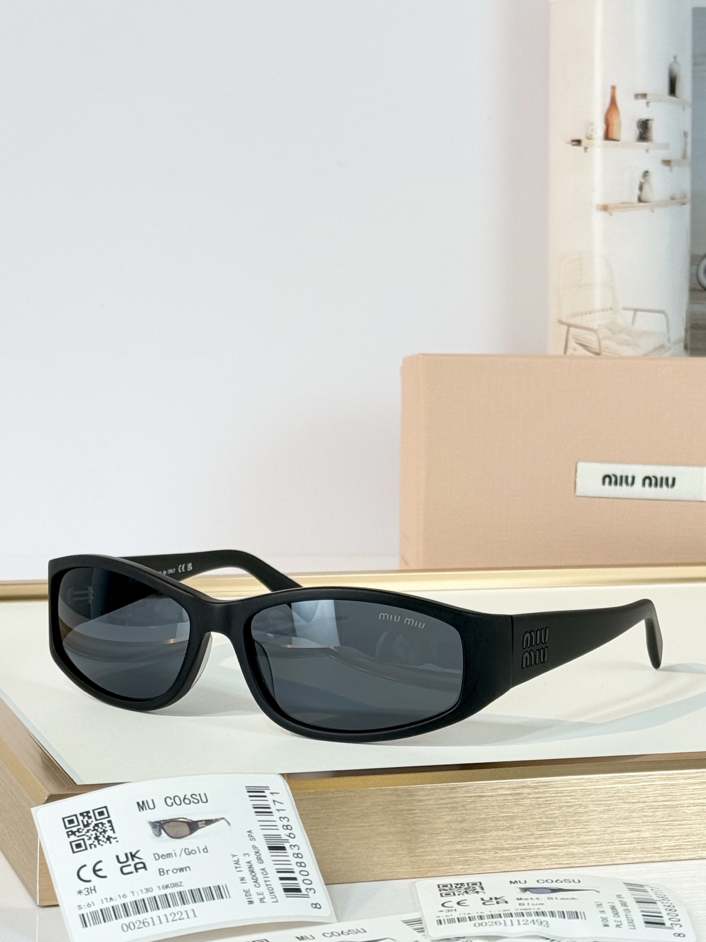 MIUMI* MOD：MU C06S Size：61口16-130  