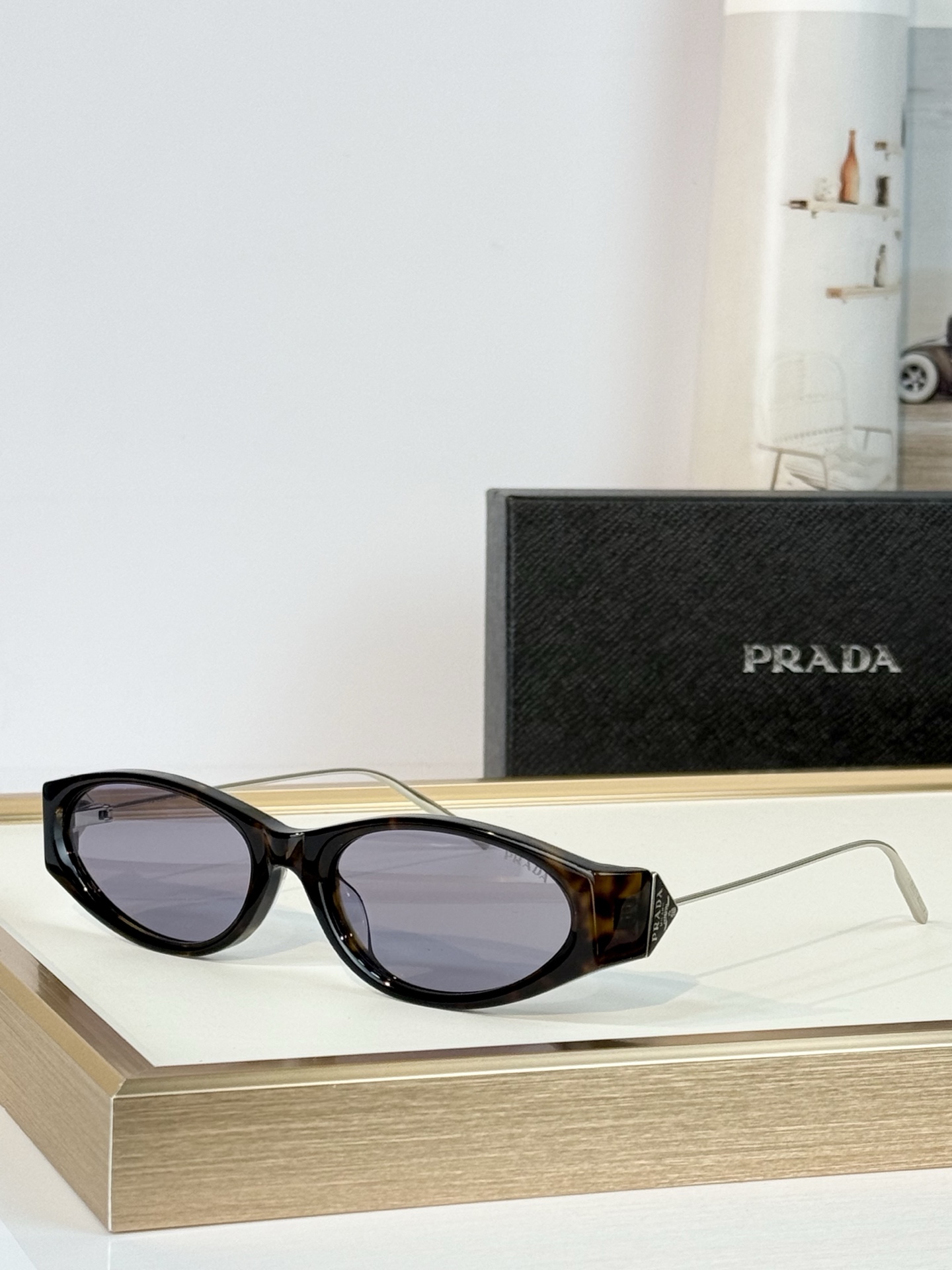 Gentle Monste* 联名Prad* MOD：PRD26S SIZE：59口19-135 