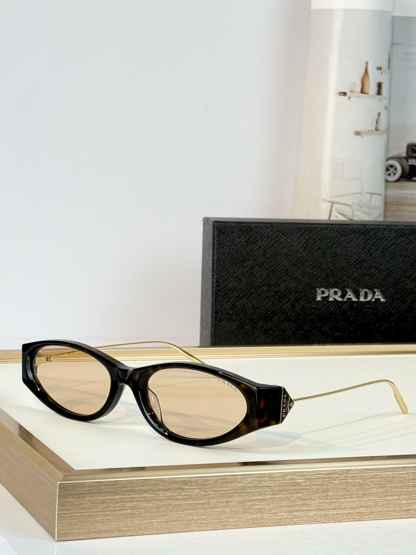 Gentle Monste* 联名Prad* MOD：PRD26S SIZE：59口19-135 