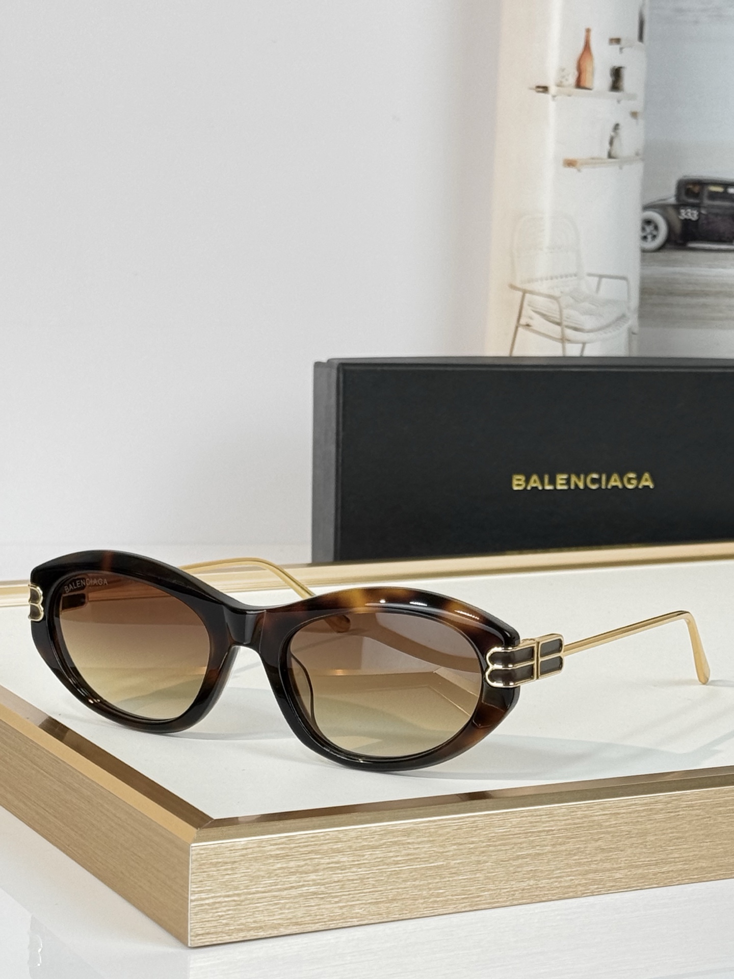 BALENCIAGA  Mod：BB2268 Size：54口21-145 