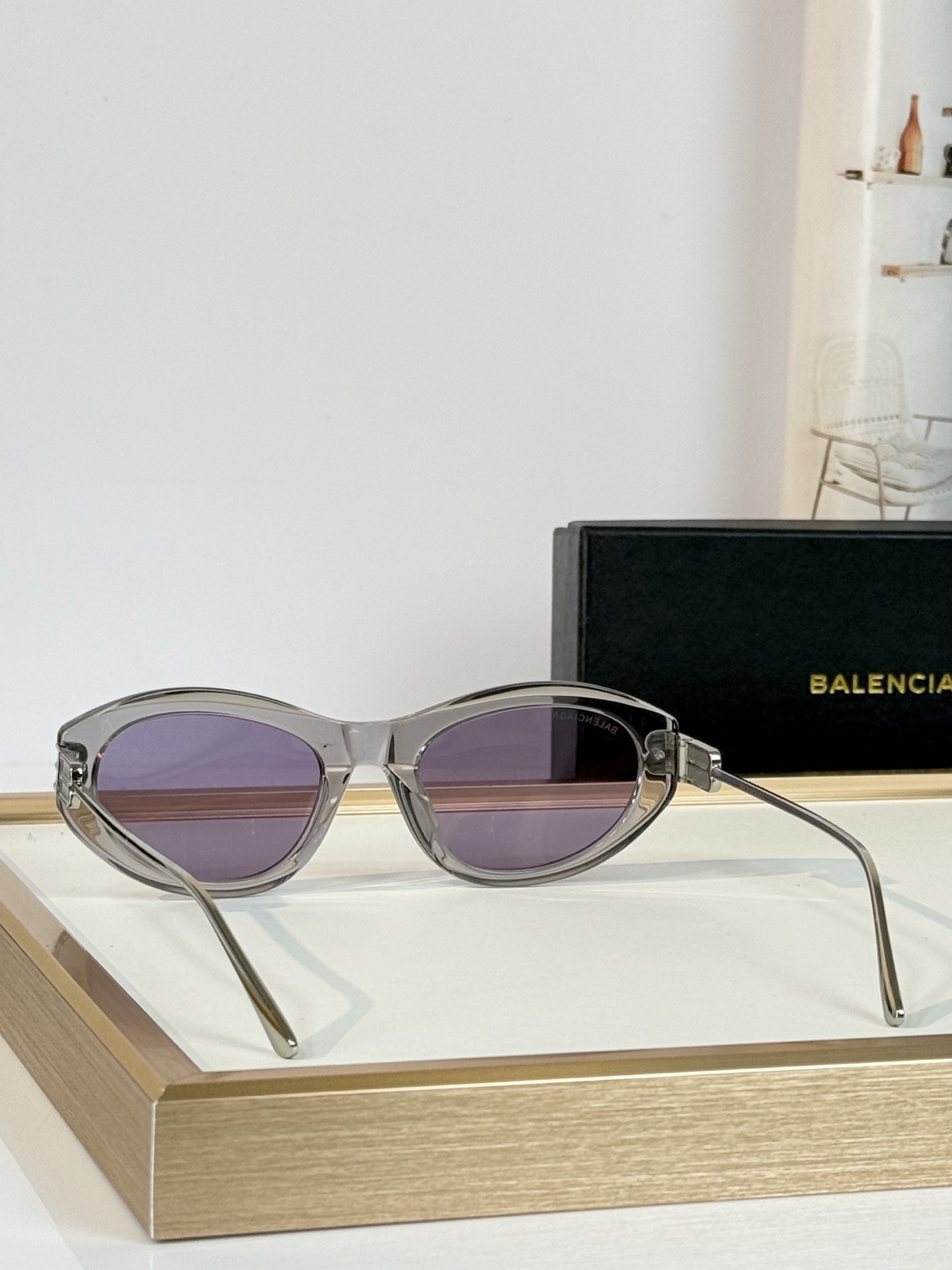 BALENCIAGA  Mod：BB2268 Size：54口21-145 