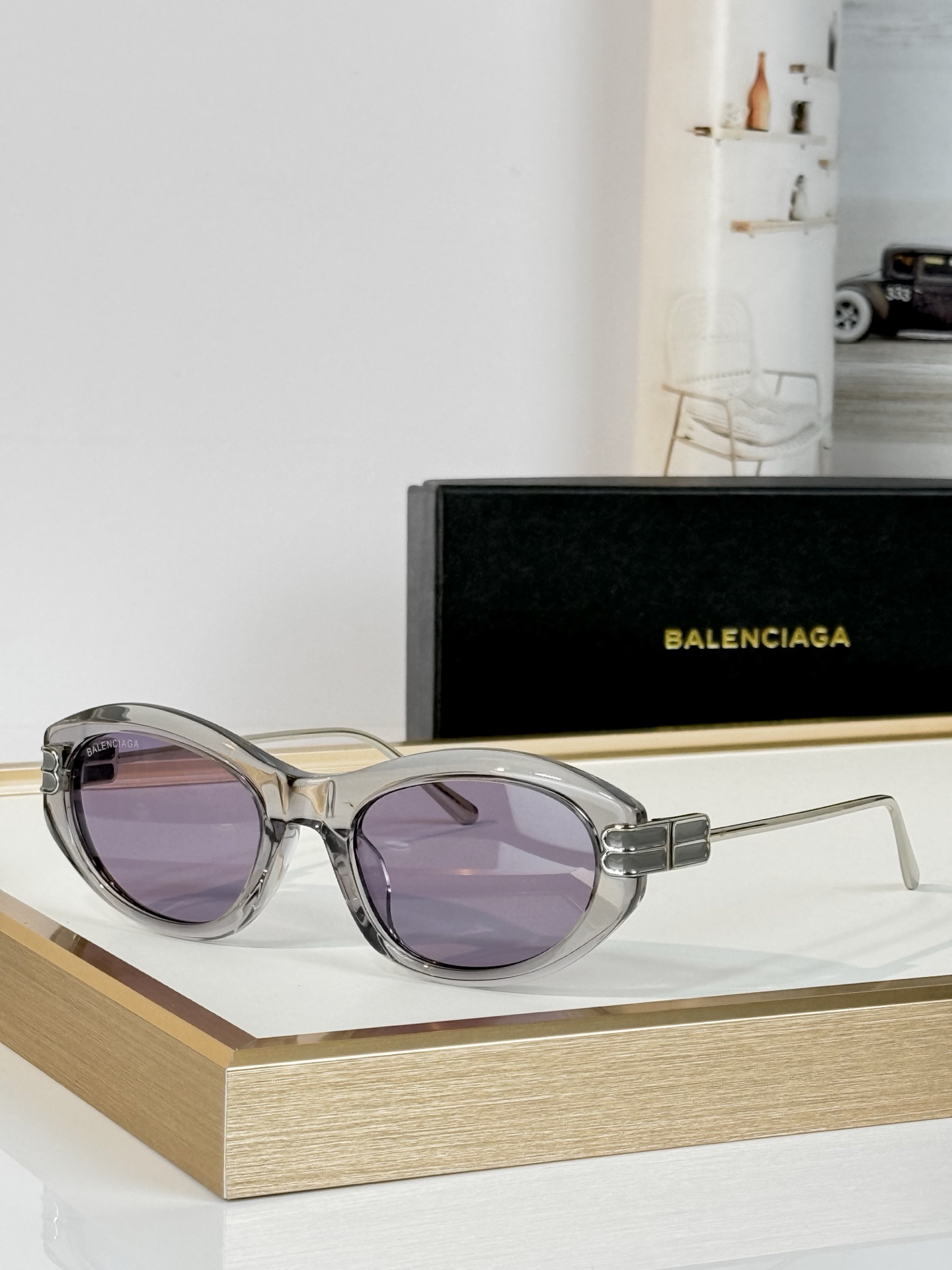 BALENCIAGA  Mod：BB2268 Size：54口21-145 