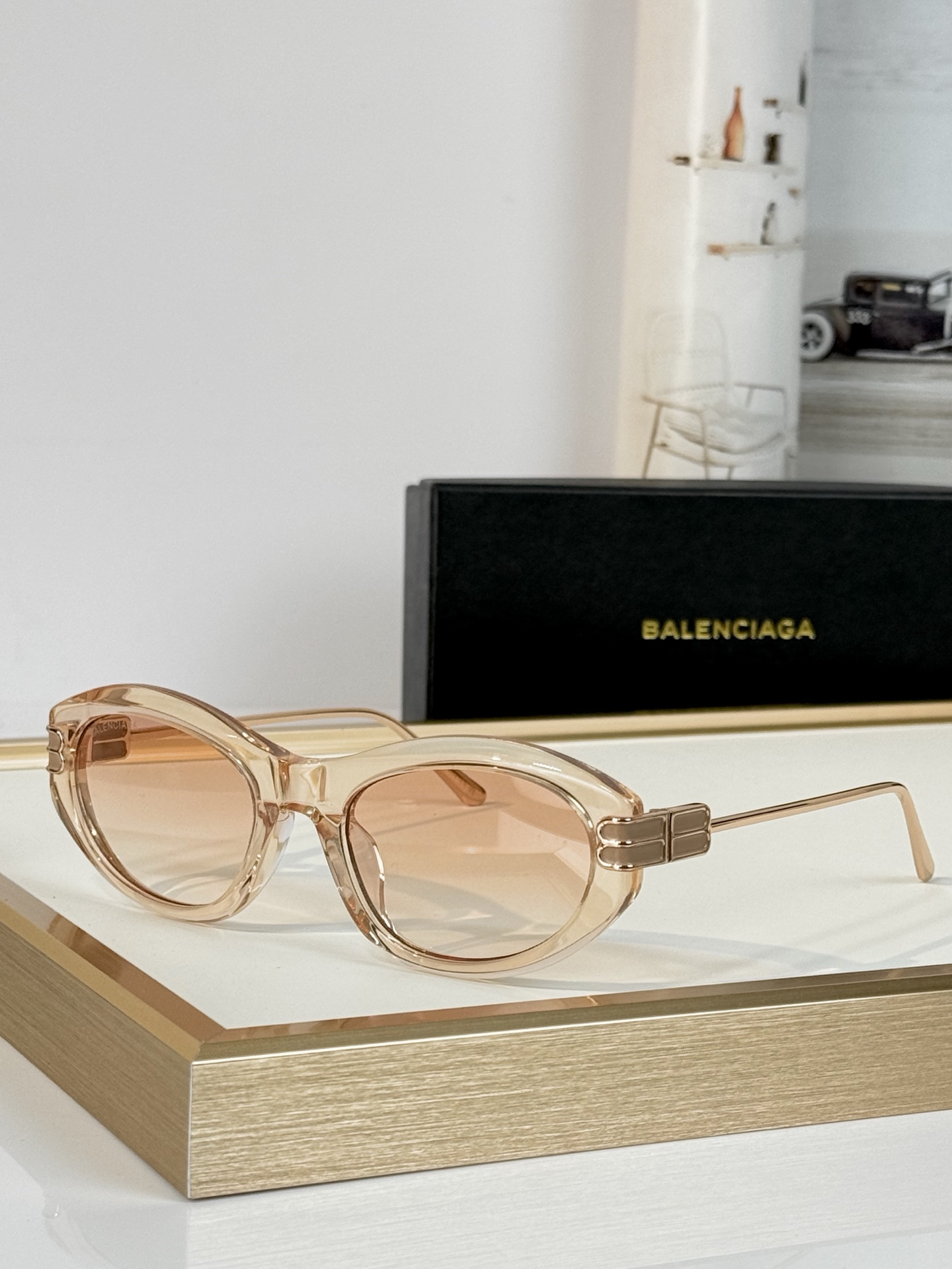 BALENCIAGA  Mod：BB2268 Size：54口21-145 