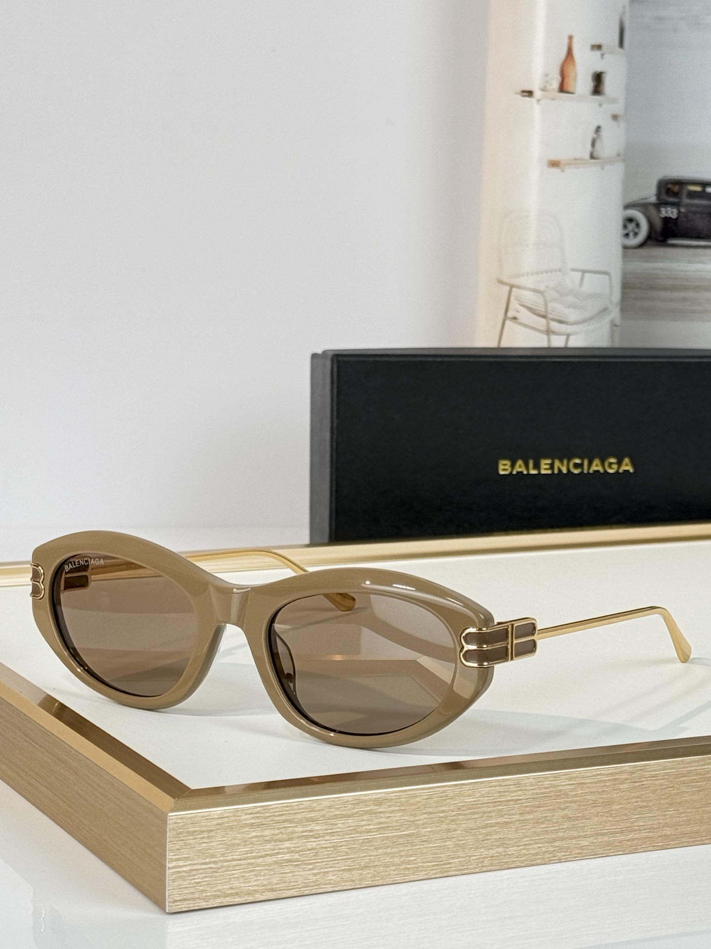 BALENCIAGA  Mod：BB2268 Size：54口21-145 