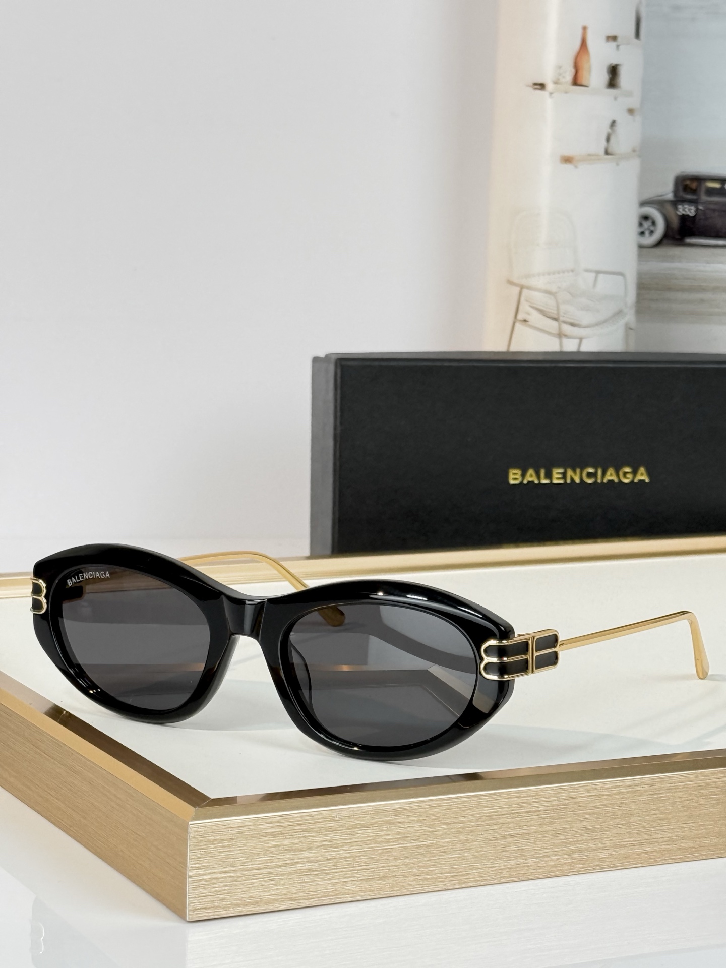 BALENCIAGA  Mod：BB2268 Size：54口21-145 