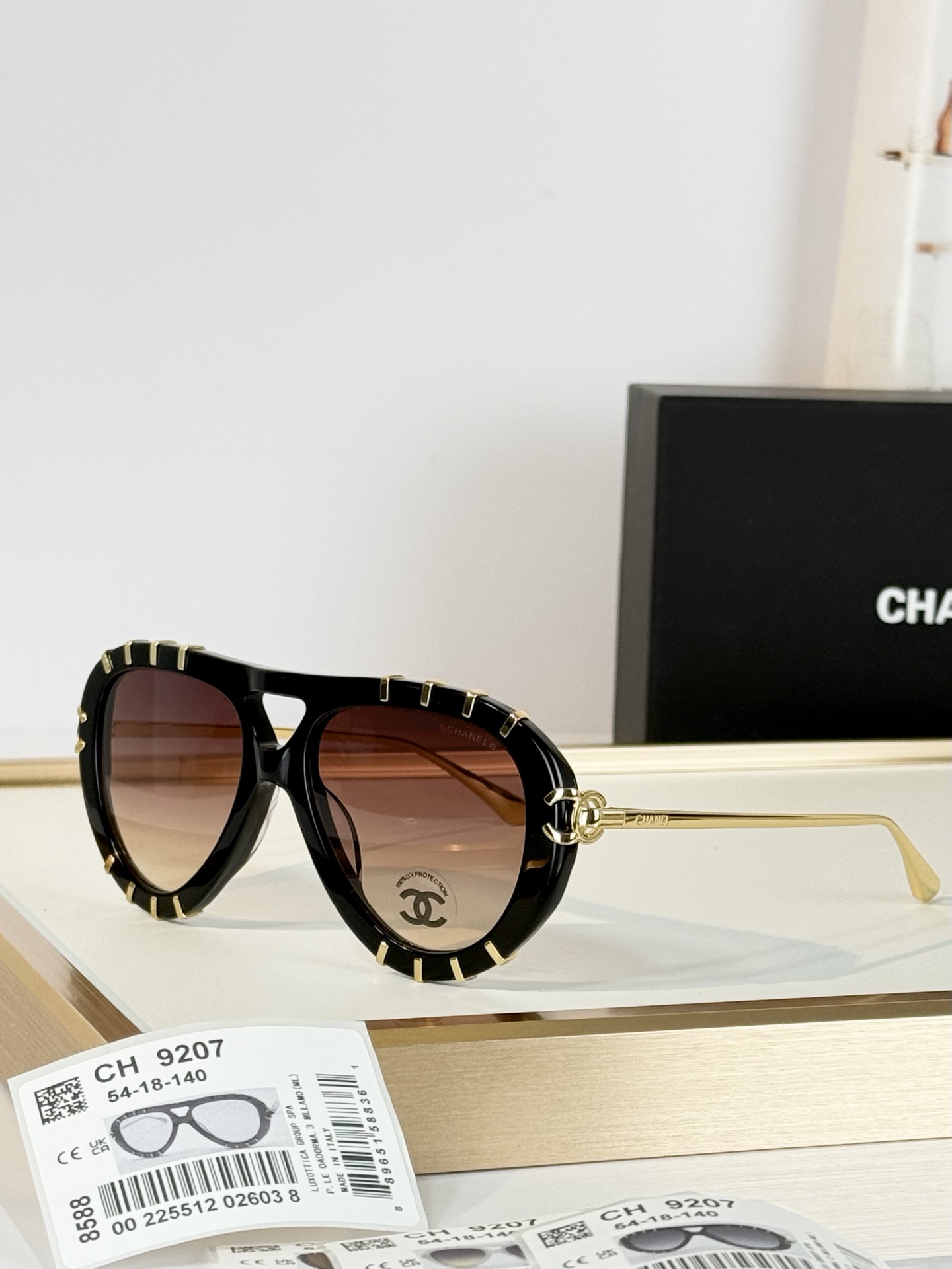 Chane* Mod ：CH9207  Size ：54口18-140 