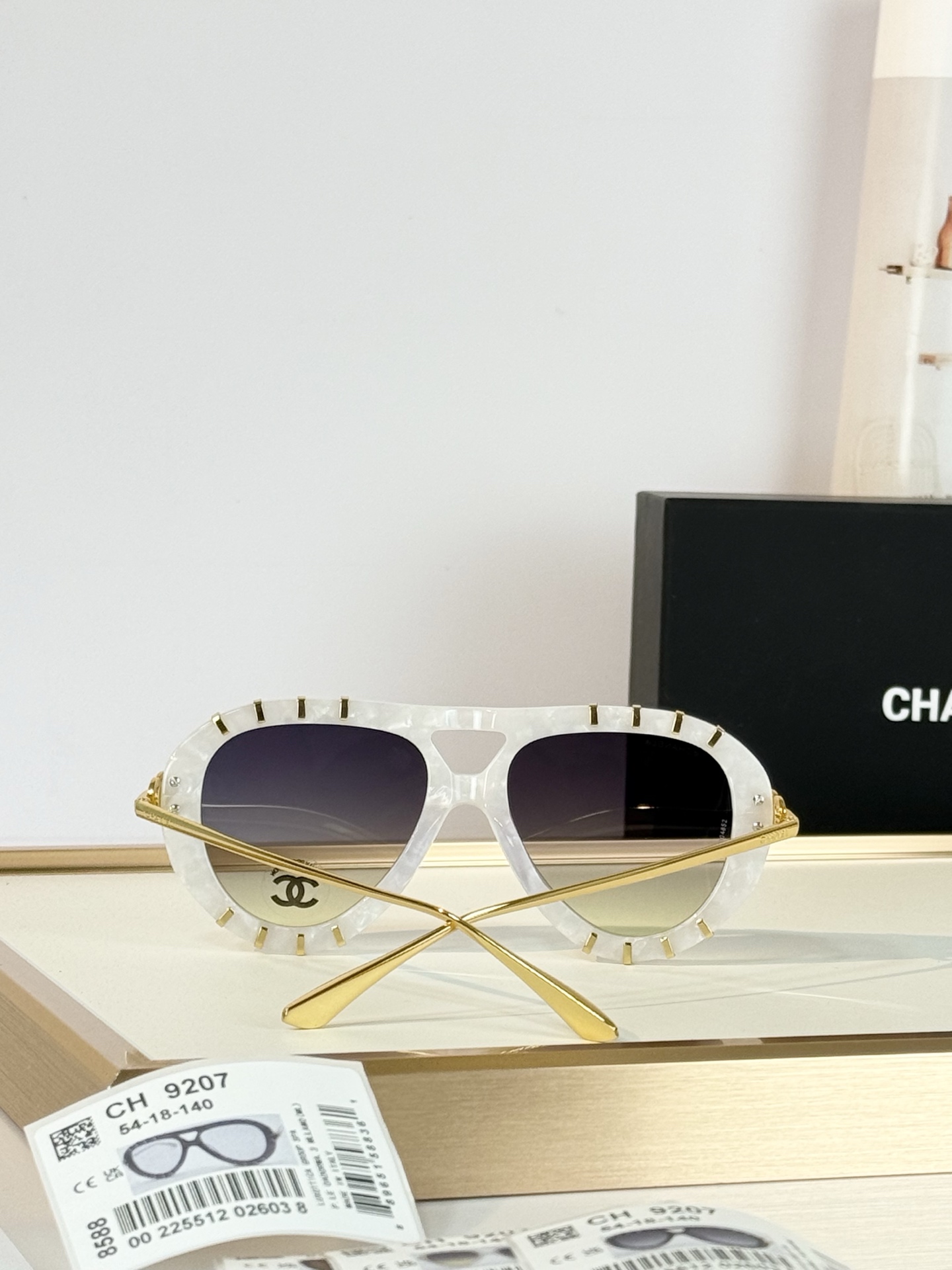 Chane* Mod ：CH9207  Size ：54口18-140 