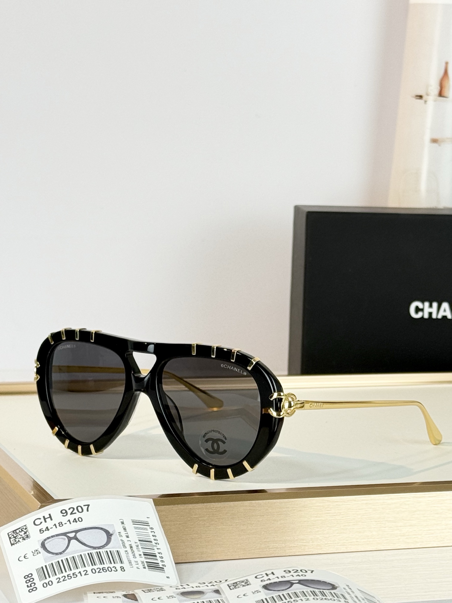Chane* Mod ：CH9207  Size ：54口18-140 
