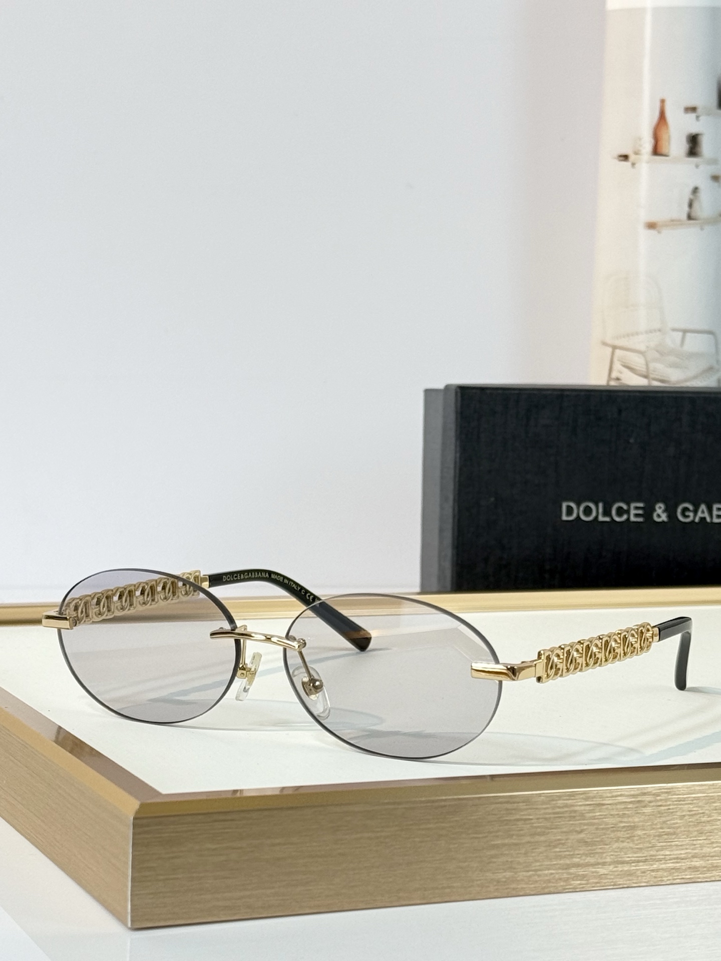 DOLCE & GABBAN* MODEL：DG8016 SIZE:58口14-145 