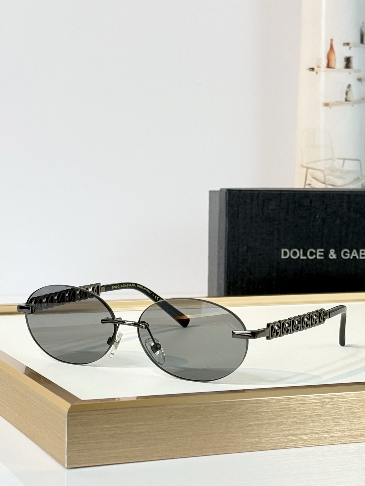 DOLCE & GABBAN* MODEL：DG8016 SIZE:58口14-145 