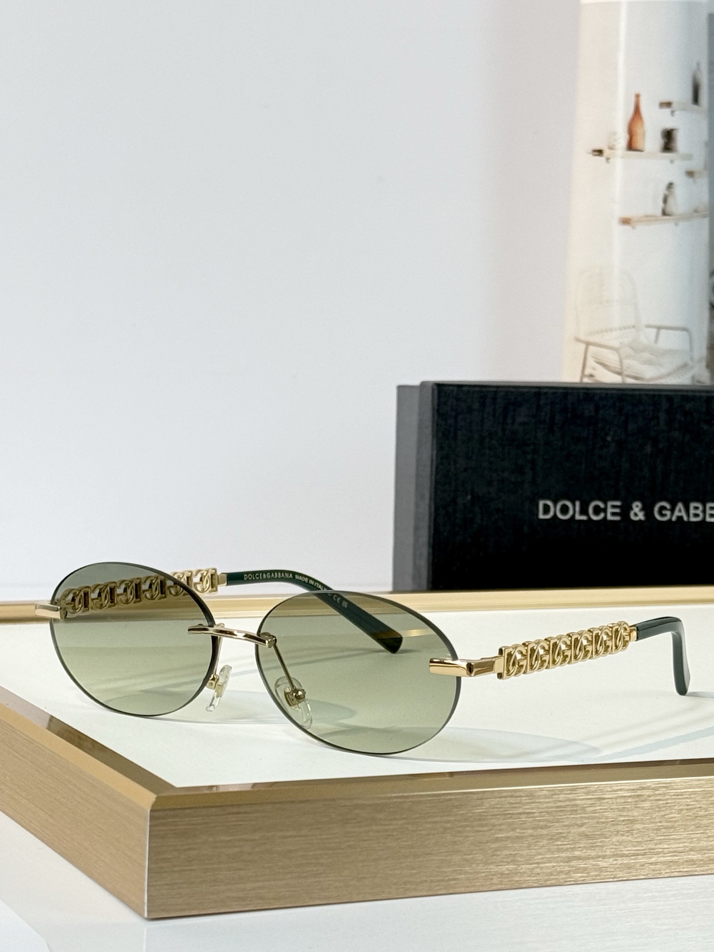DOLCE & GABBAN* MODEL：DG8016 SIZE:58口14-145 