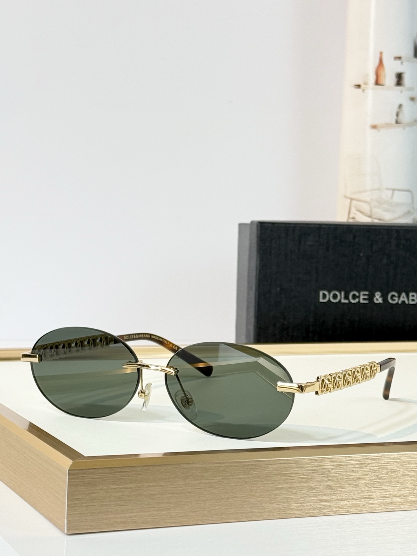DOLCE & GABBAN* MODEL：DG8016 SIZE:58口14-145 